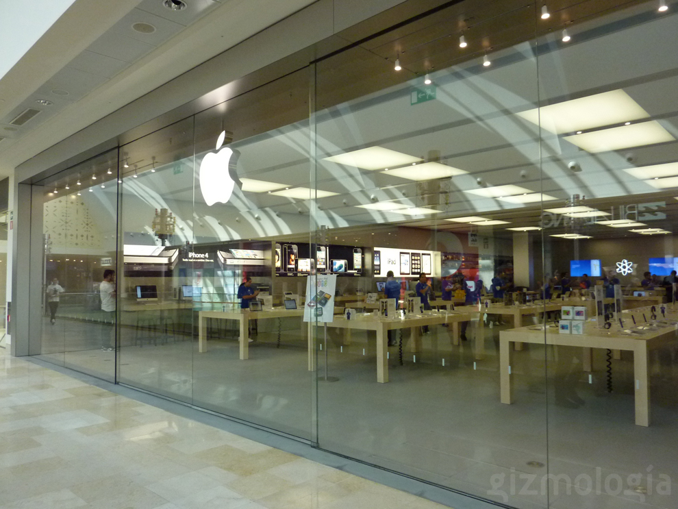 Así es la Apple Store de Madrid