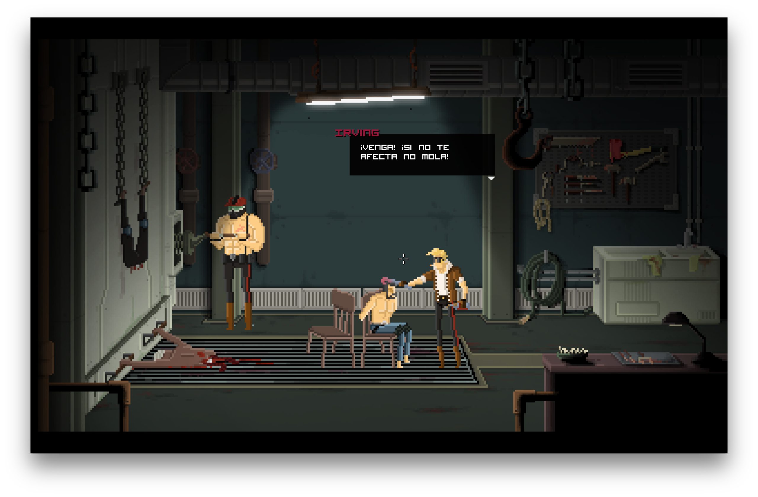 Crítica de Gods Will Be Watching