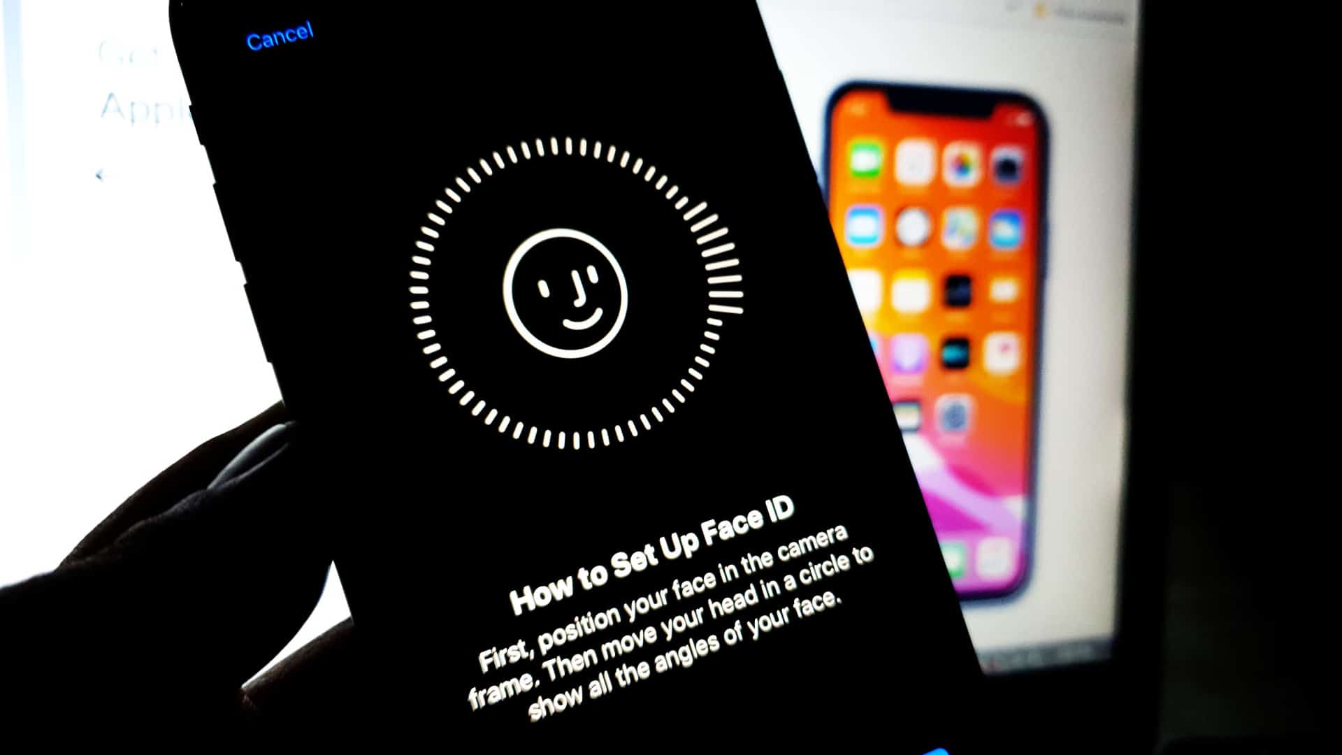 how do you add face id to your iphone