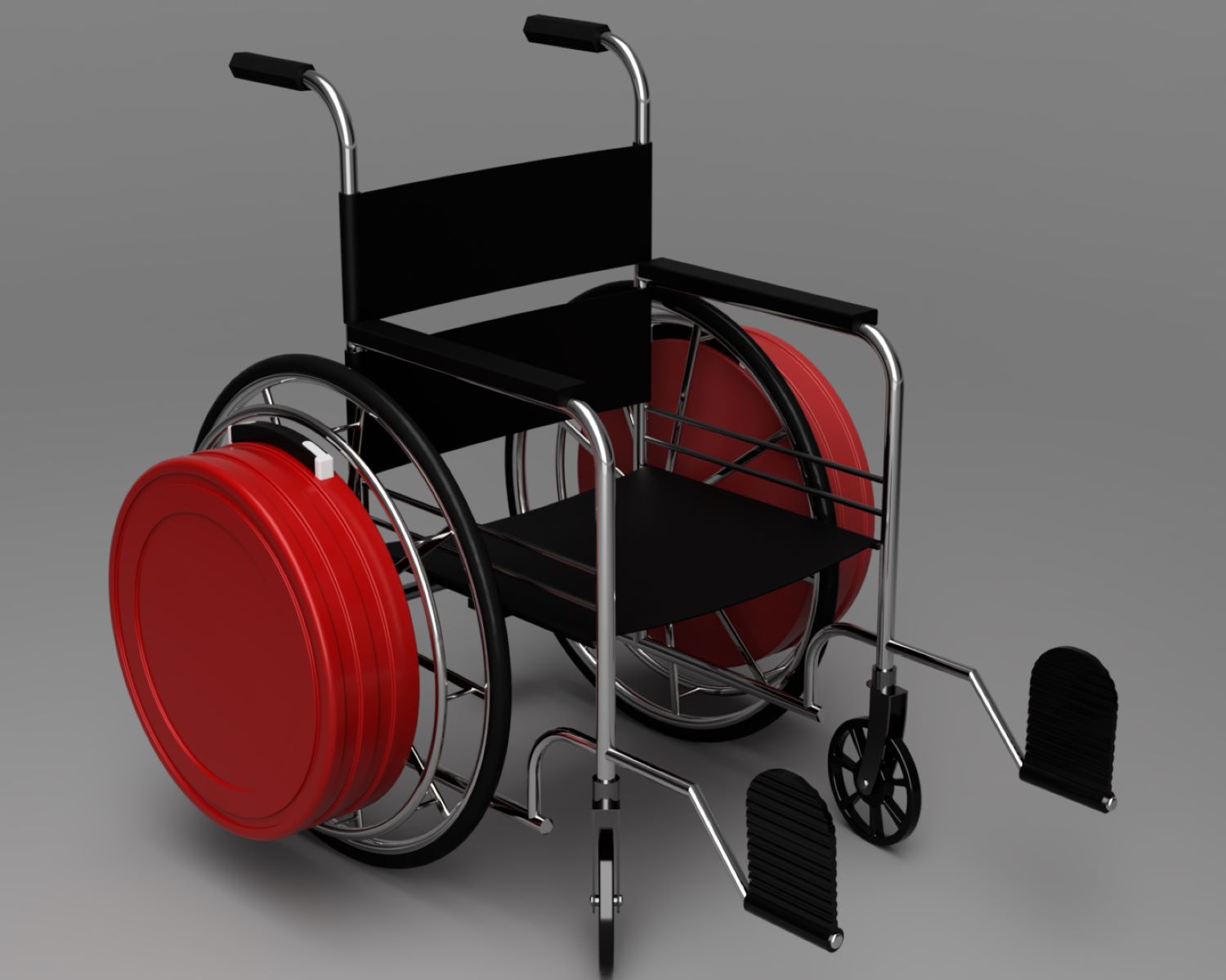 Wheelchair Luggage Rack Bullfrag