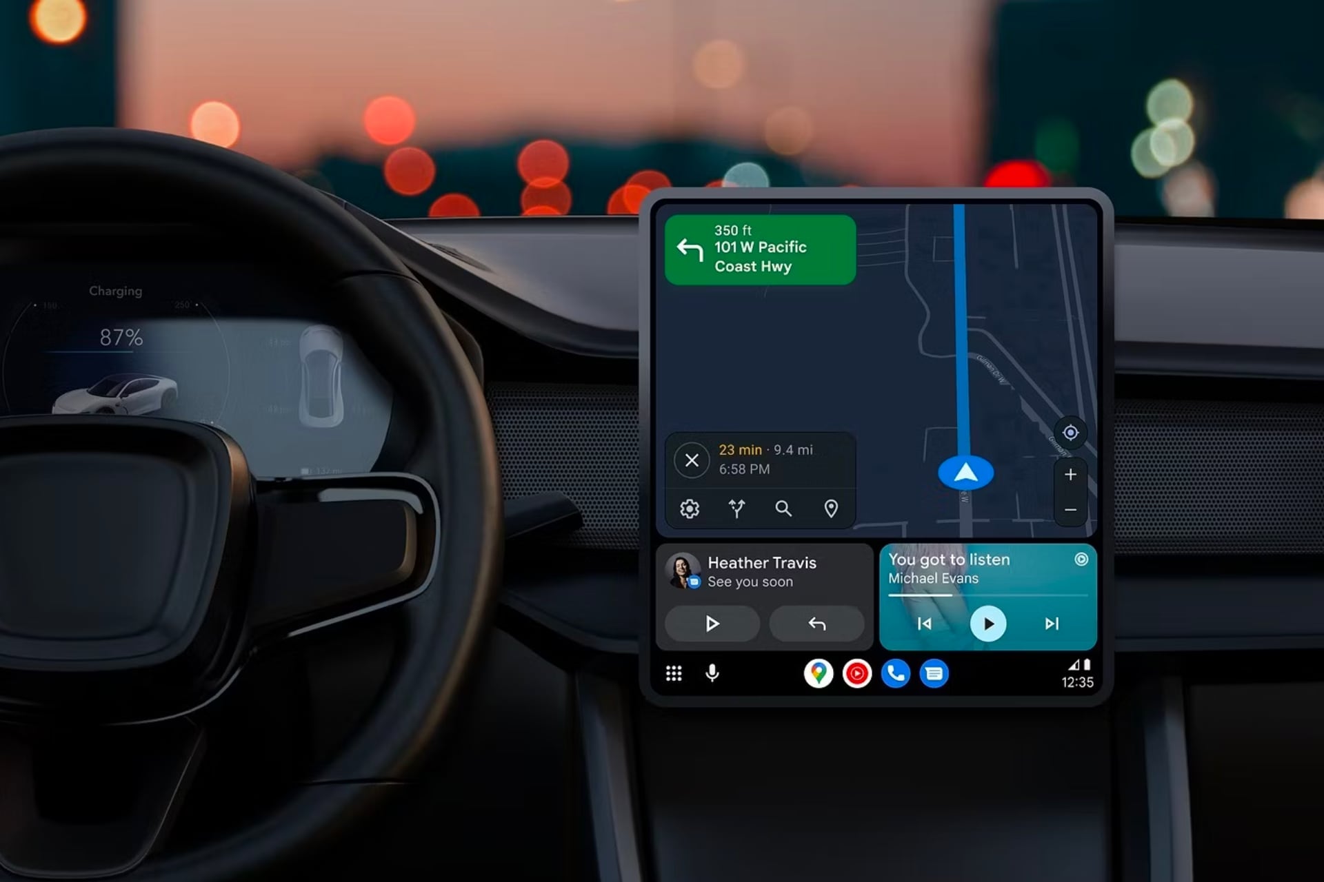 Android Auto rediseña por completo una de sus funciones más usadas (ahora es una maravilla)