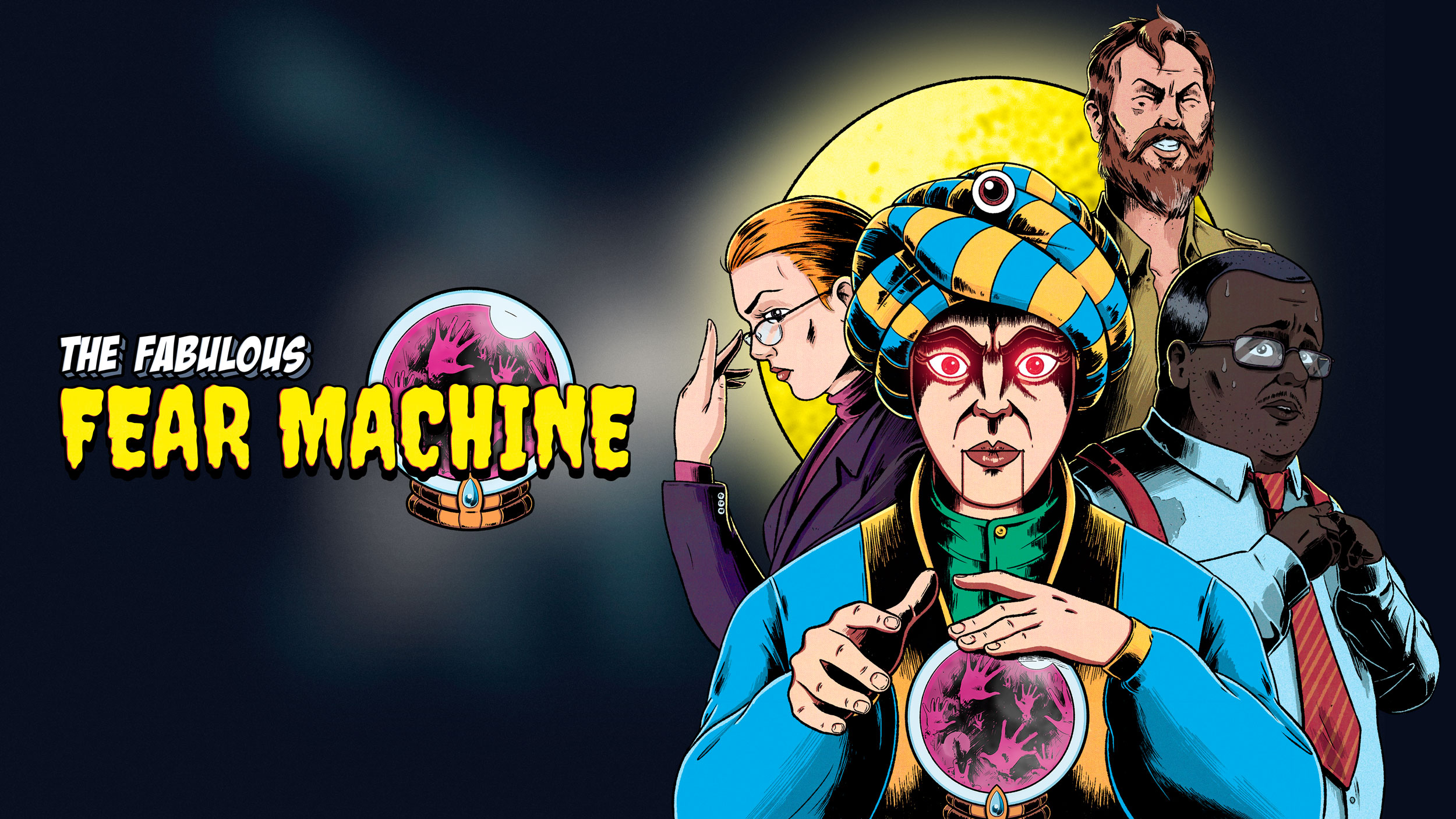 'The Fabulous Fear Machine', el juego de los bulos y teorías conspirativas