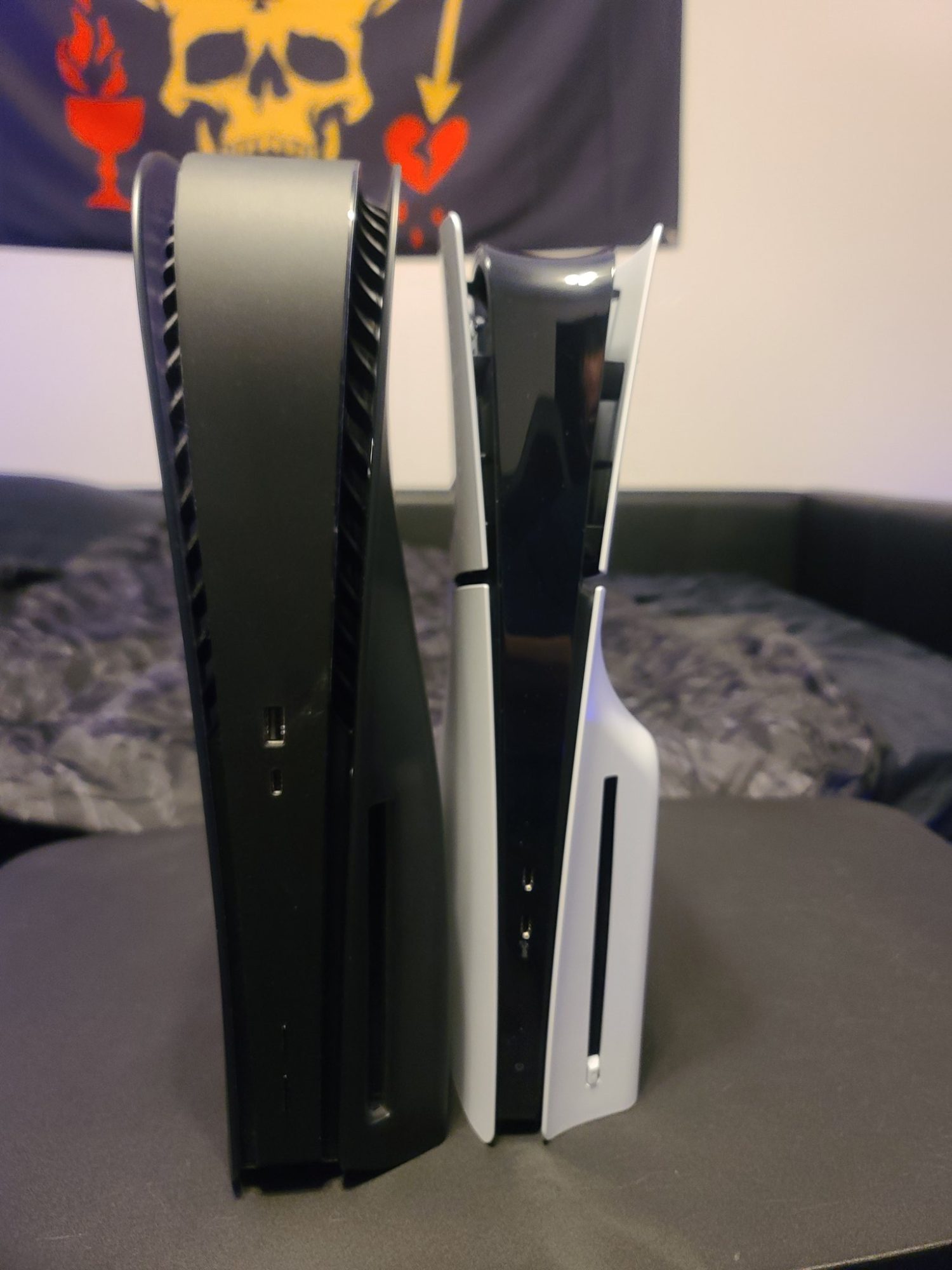 This first look at the PS5 Slim reveals how much smaller it is compared ...