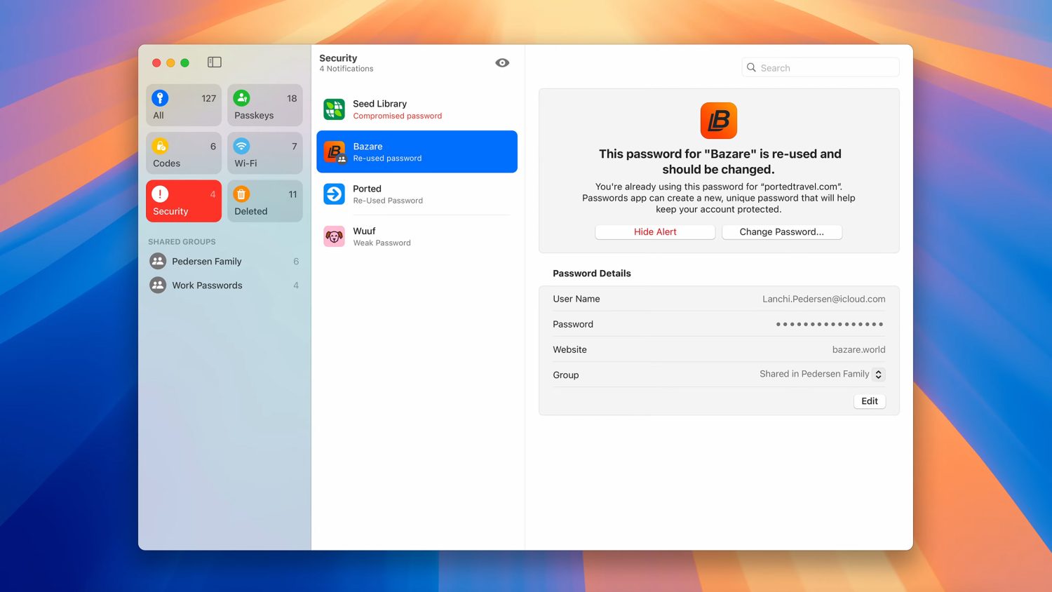 Passwords, la nueva app de Apple que gestiona tus contraseñas
