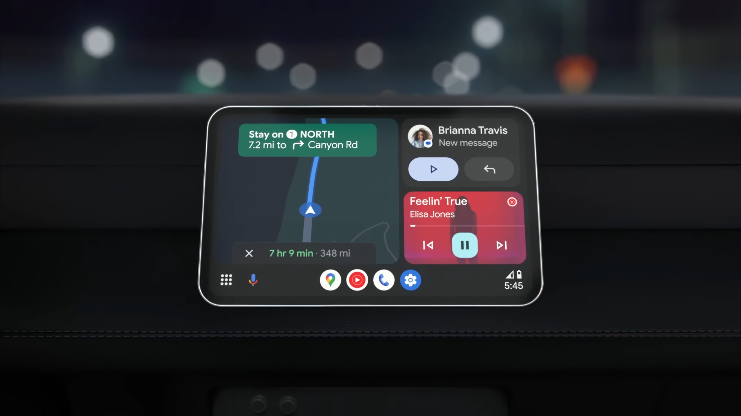 Por fin, Android Auto. Google Maps le ha copiado la función a Waze que TODO el mundo quería