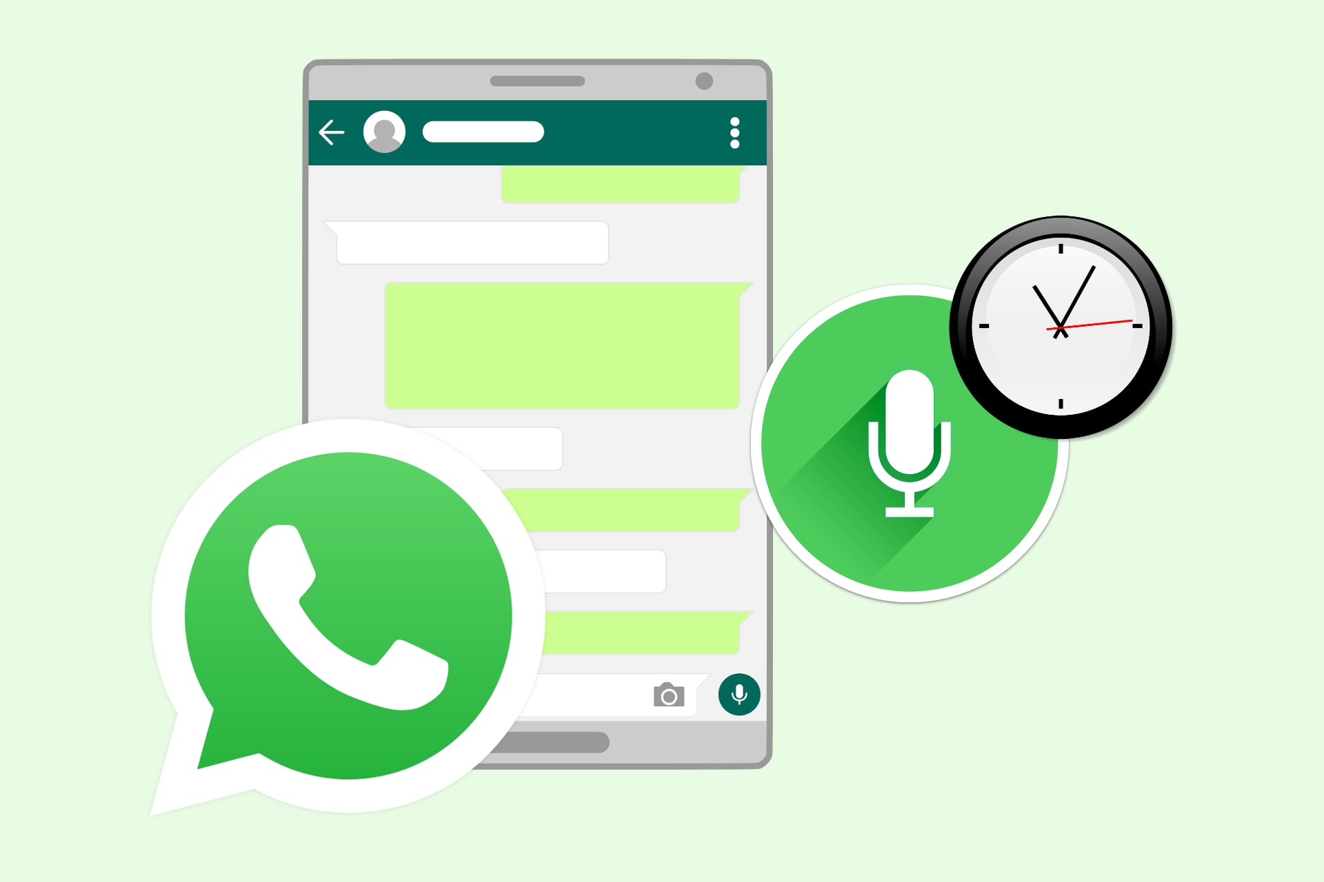 Cómo enviar audios temporales de WhatsApp: se borran tras reproducirlos una vez