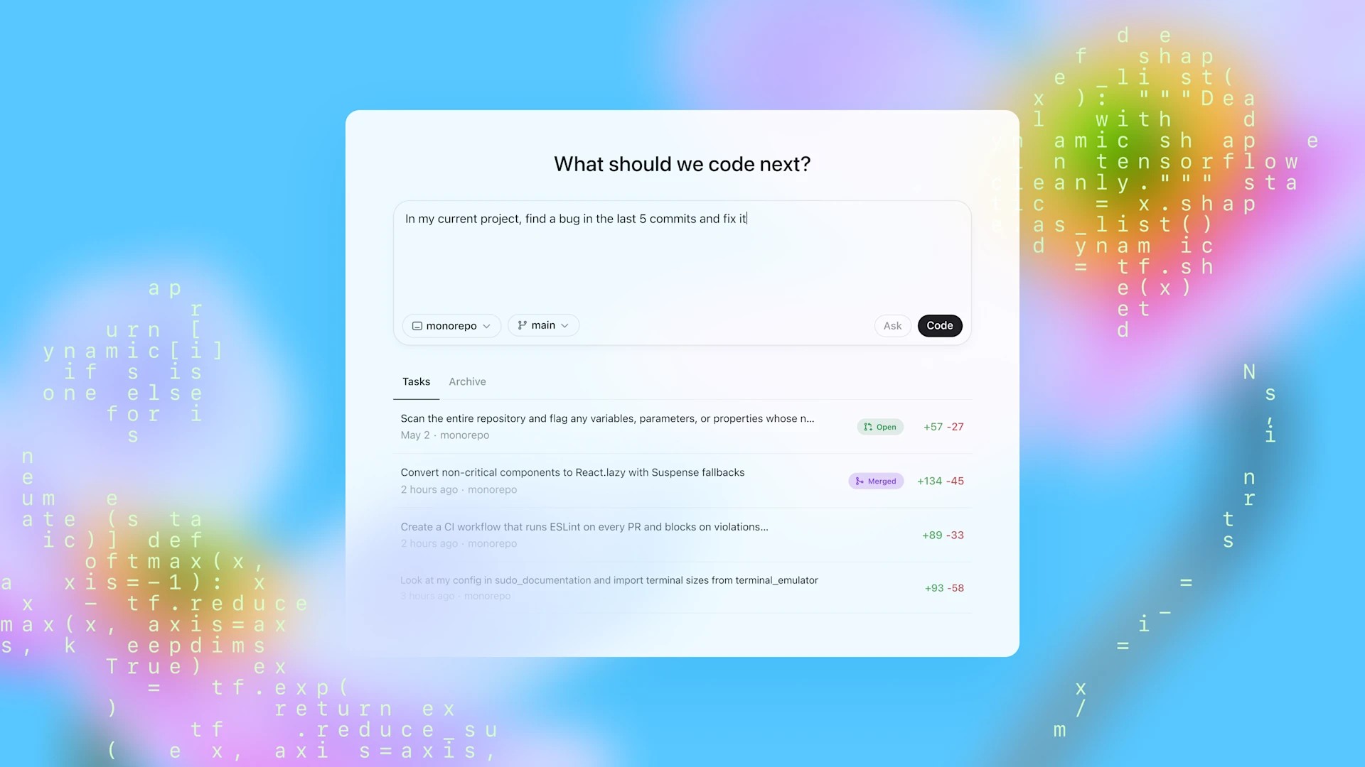 OpenAI lanza Codex, su IA que programa por sí sola