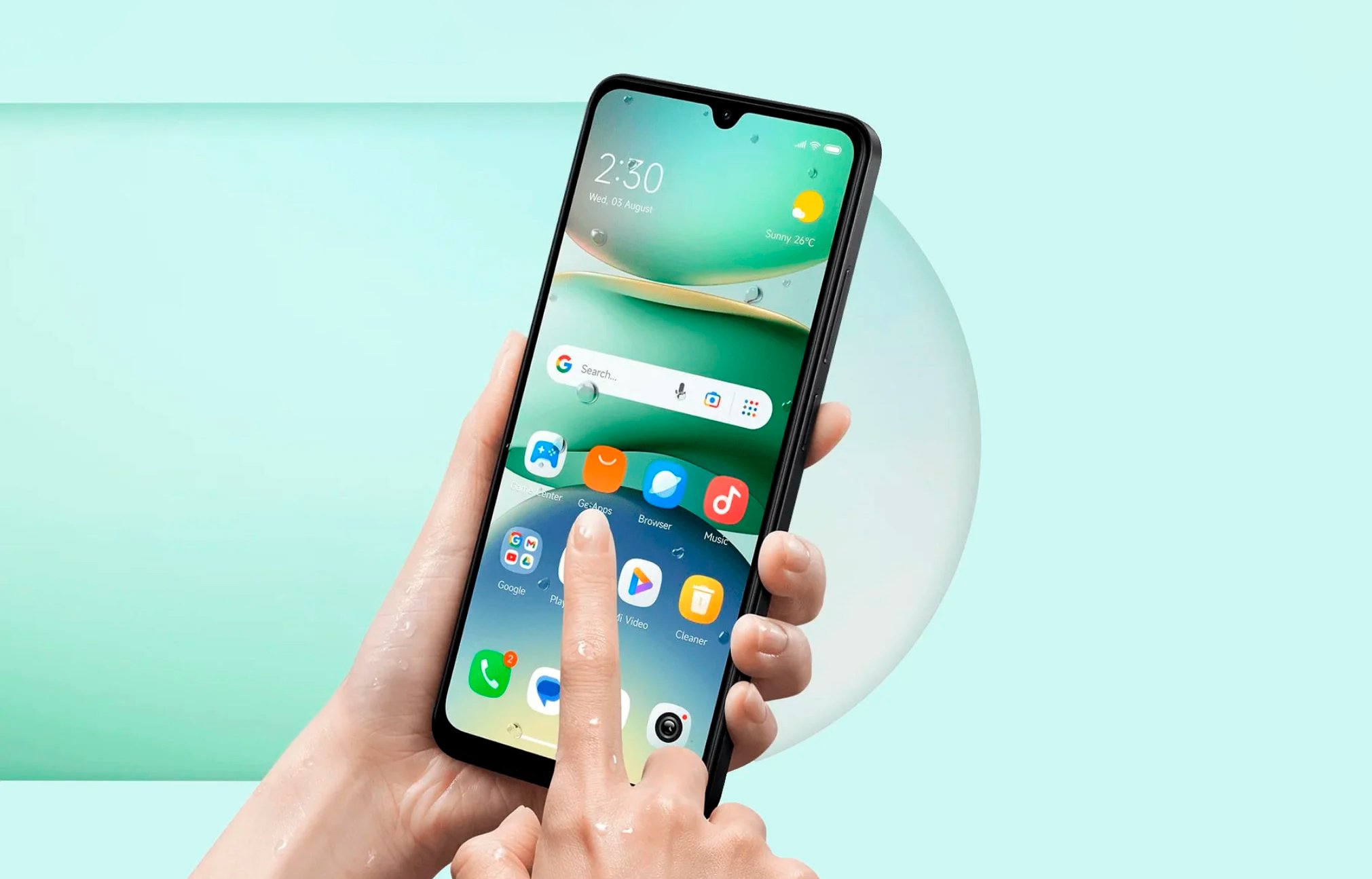 Este móvil Xiaomi no tiene sentido: 120 Hz, Android 15 y muchísima batería por 62 euros