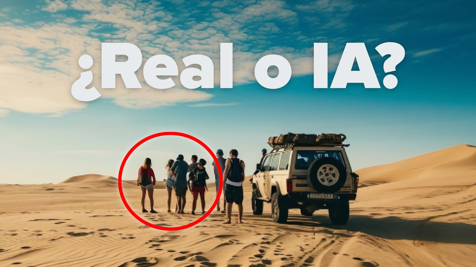 ¿IA o no? Este test de Microsoft te reta a distinguir entre una imagen real de una generada por inteligencia artificial