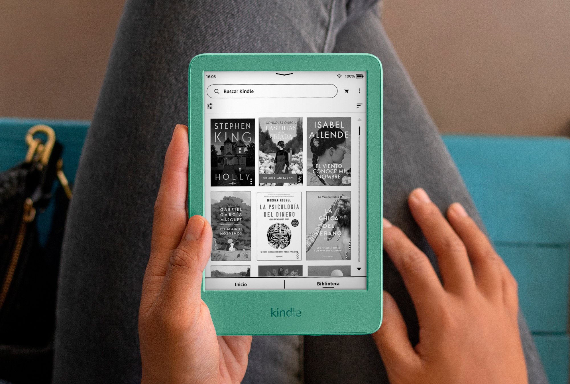 Amazon lanza una IA que traduce libros de inglés a español para leerlos en tu Kindle