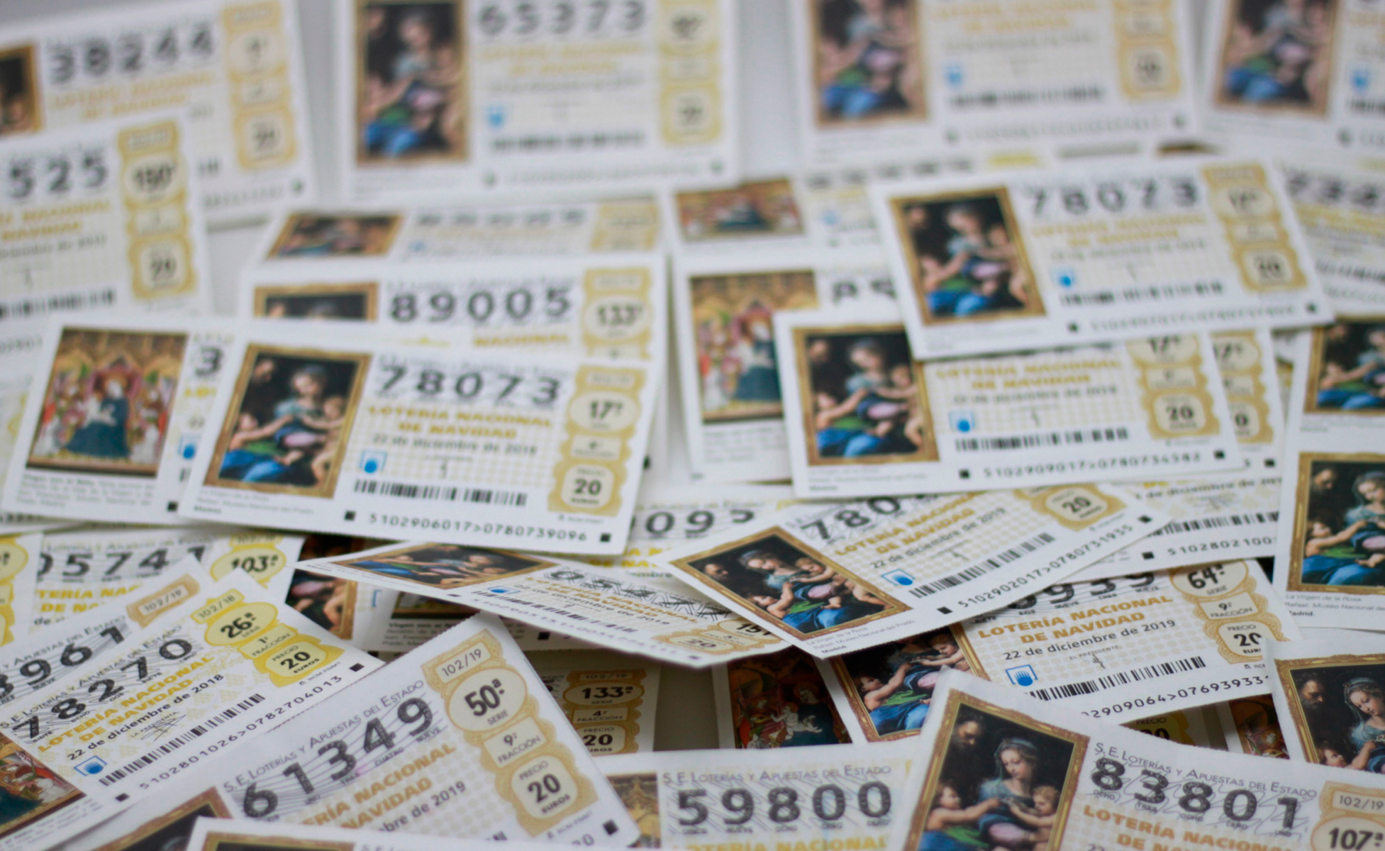 Se acabó estar revisando décimos de la Lotería de Navidad: los meto todos en esta app y me avisa de cualquier premio