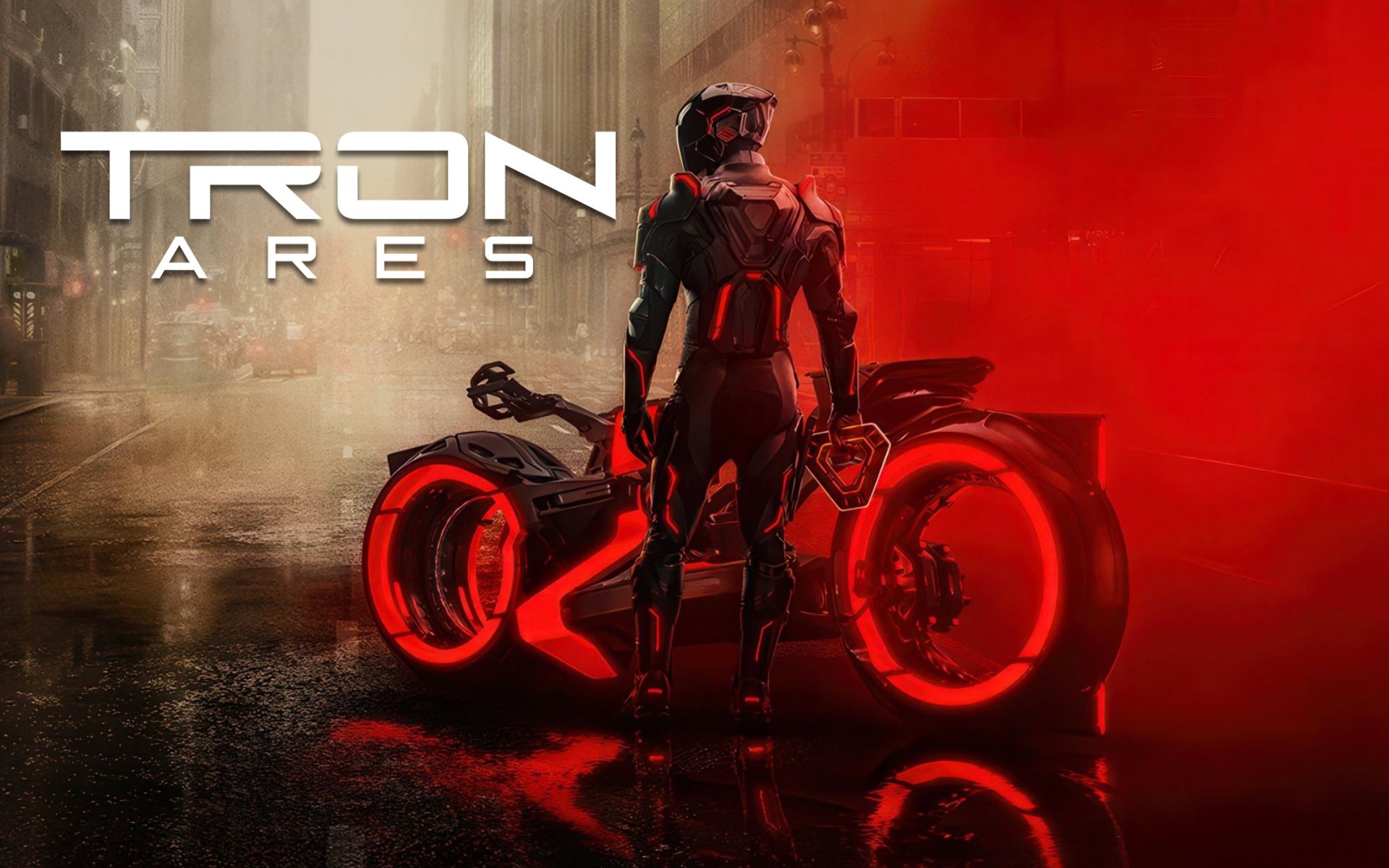 Las motos de 'TRON: Ares' cobran vida en el mundo real en este vibrante clip exclusivo de la película