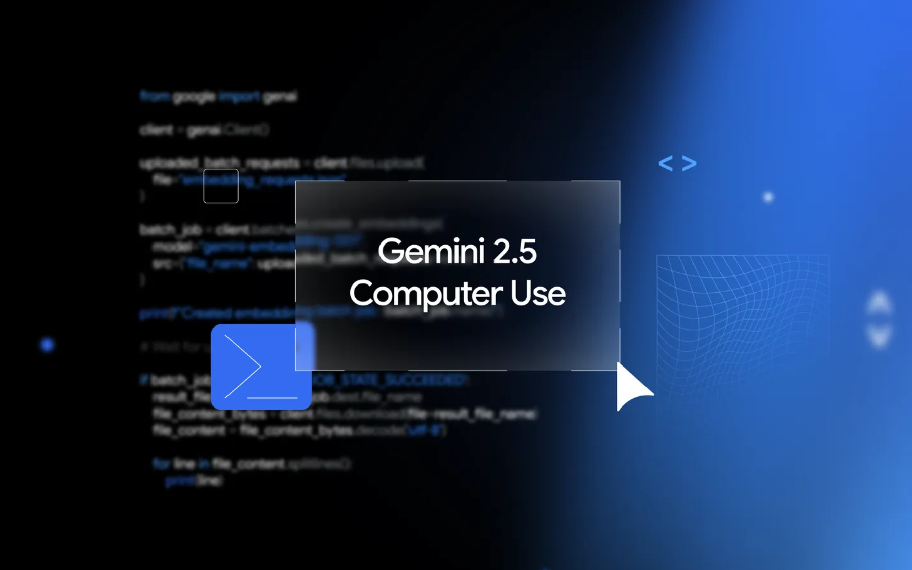 Google lanza Gemini 2.5 Computer Use, la IA que «hace clic» y navega la web por ti
