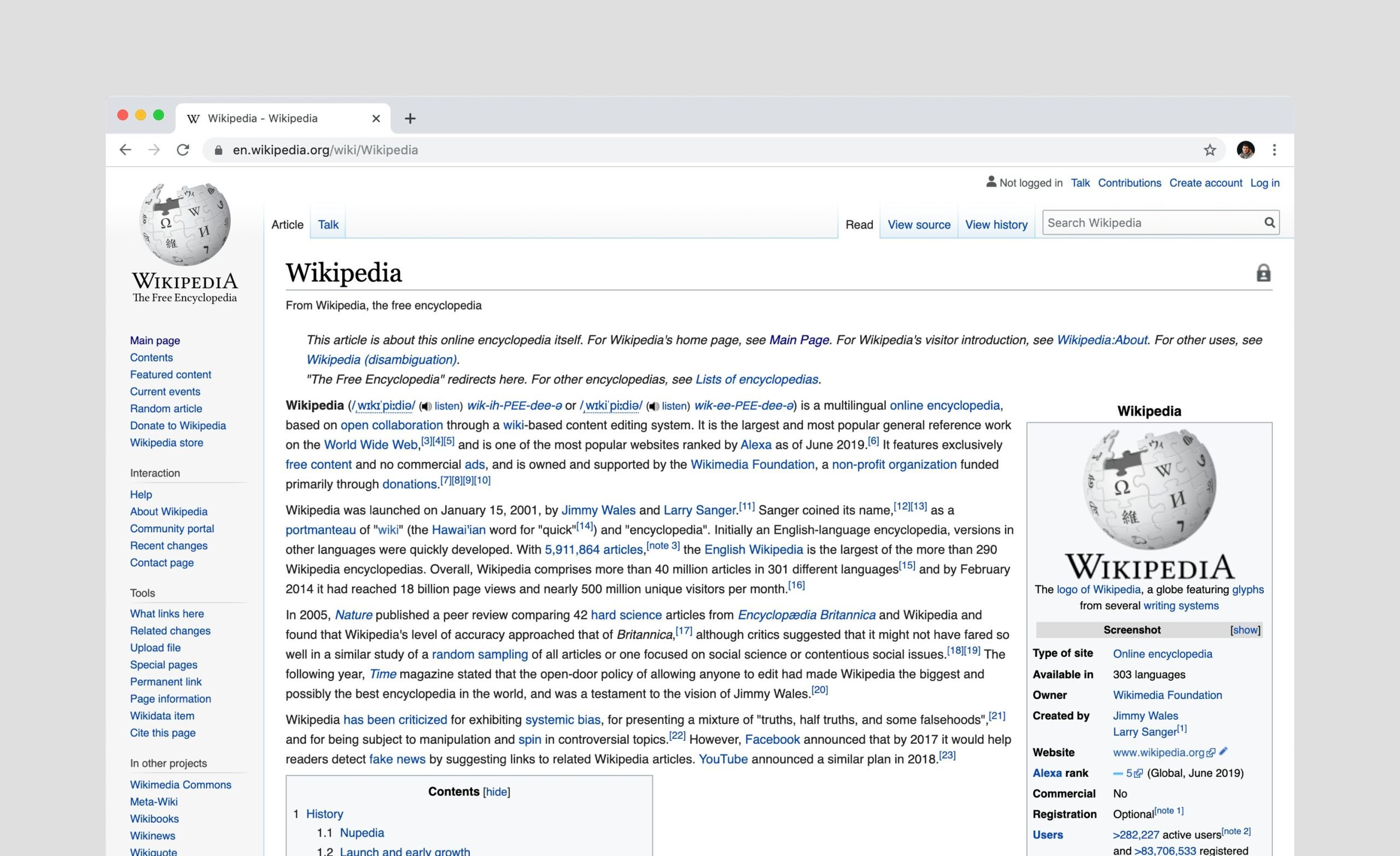 Ni Wikipedia se salva de la caída de visitas por culpa de la IA