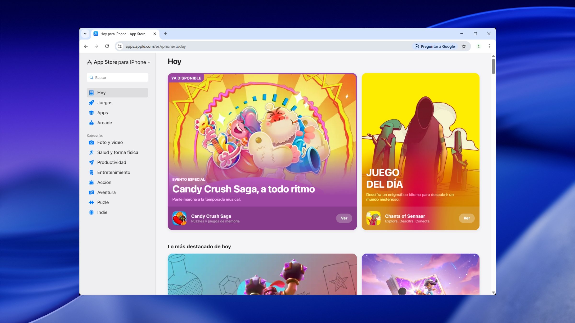 Apple cambia por completo la versión web de la App Store, y ahora sí es útil