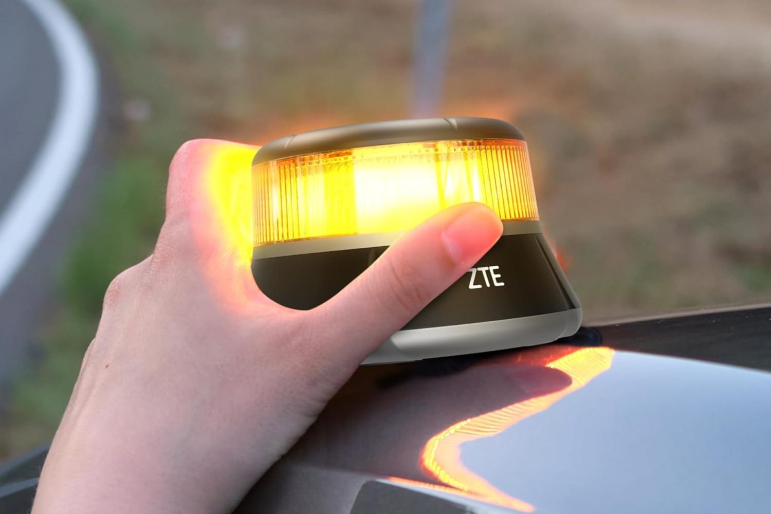 Close-up de um Farol V16