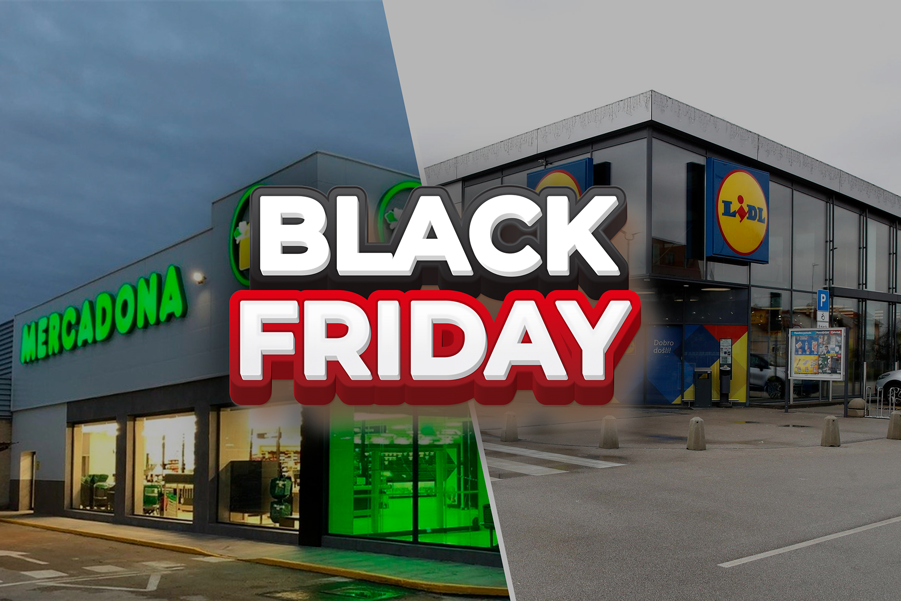 13 productos que ya nunca compro en Mercadona o LIDL. Me espero el Black Friday y me ahorro una pasta