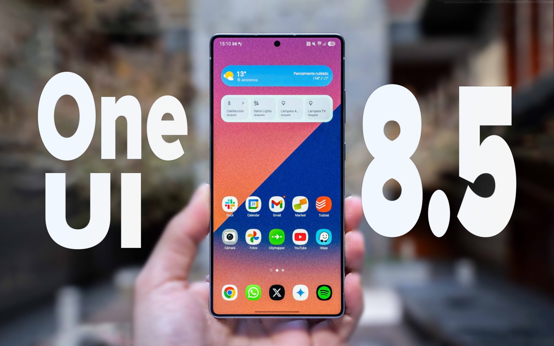 Tu móvil Samsung va a cambiar para siempre: One UI 8.5 tiene 22 novedades que son una maravilla