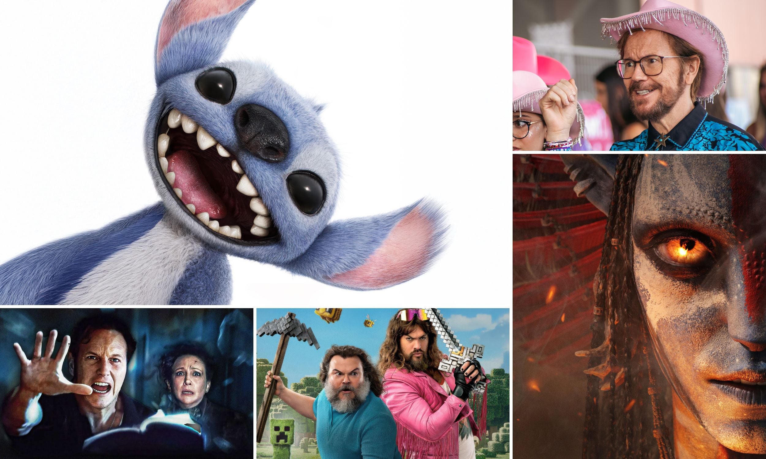 Las 10 películas más taquilleras de 2025 en España y dónde puedes verlas