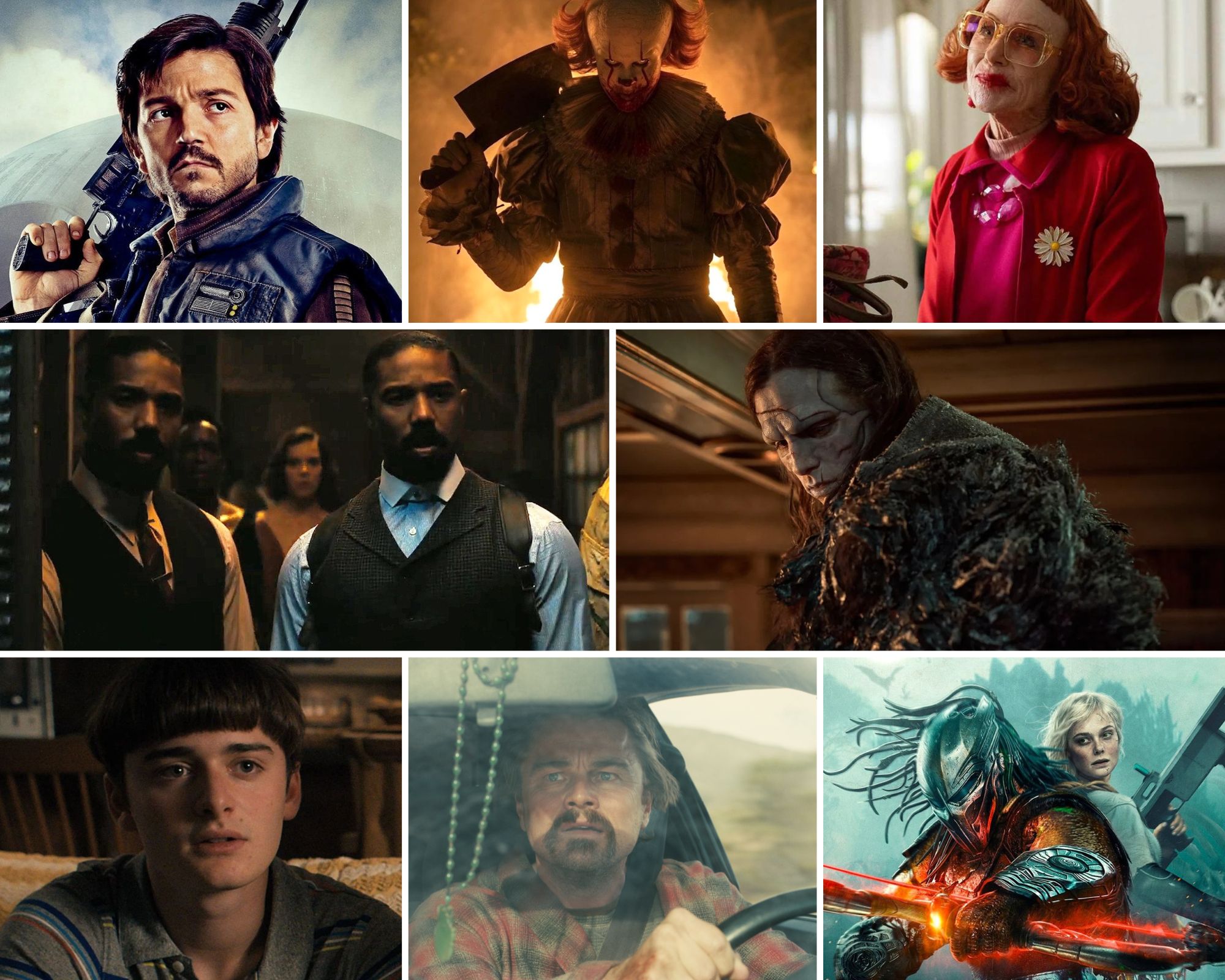 Los 12 grandes personajes del año en cine y televisión