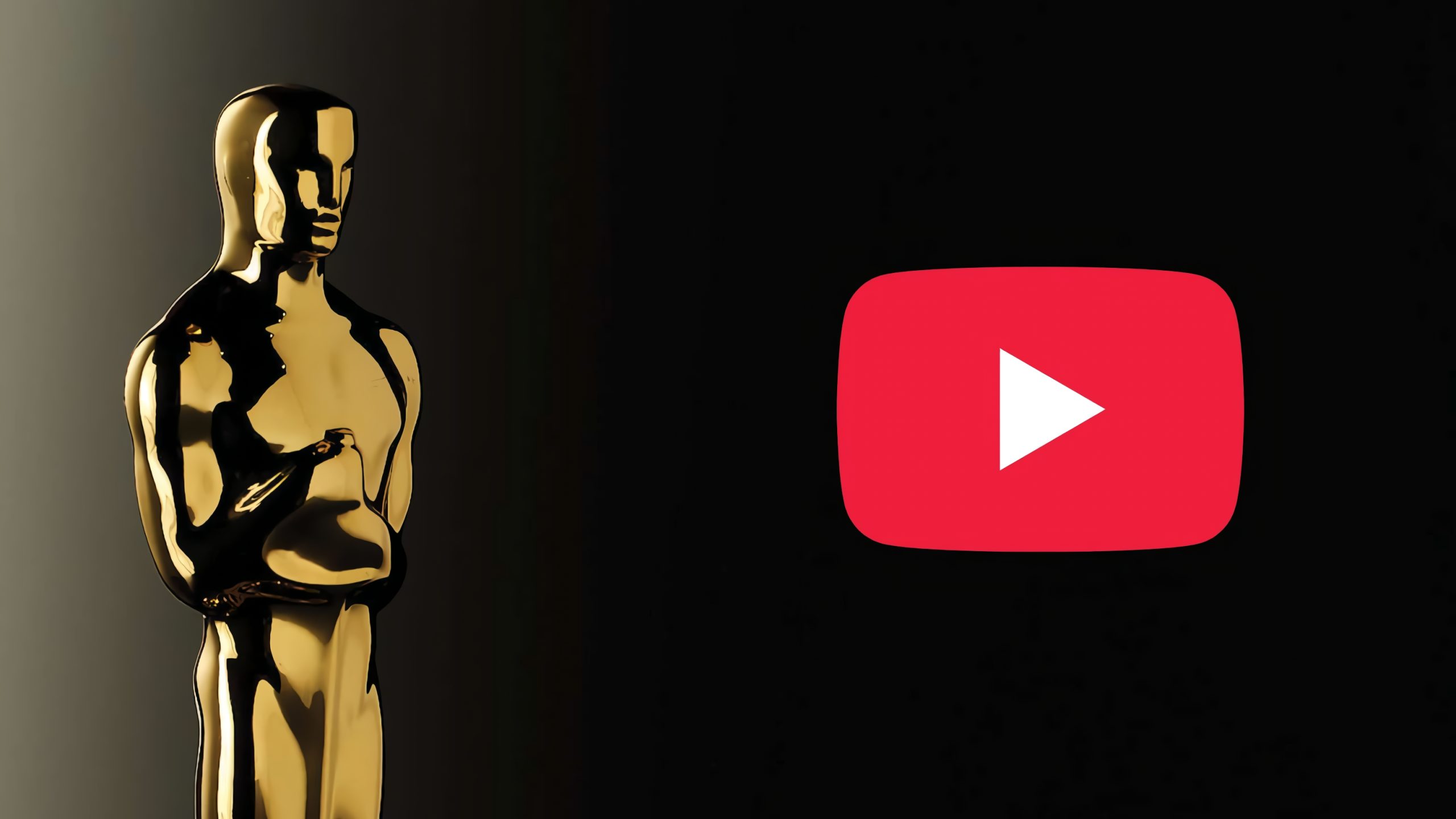 Bombazo en Hollywood: Los Premios Oscar llegan a YouTube, gratis y para todo el mundo