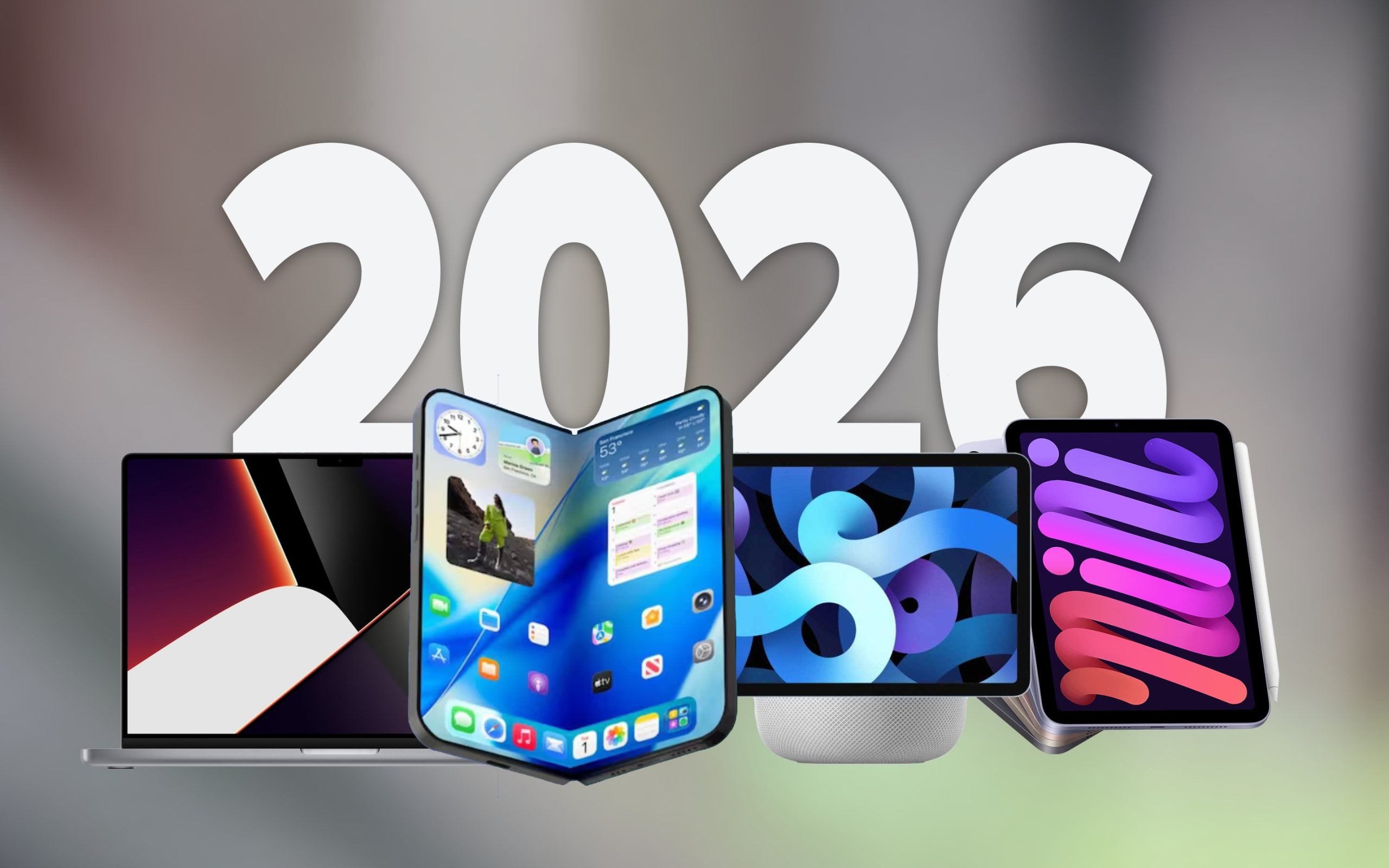 Apple va a anunciar estos 6 productos en 2026 que te van a dejar con la boca abierta: van a revolucionar el mercado