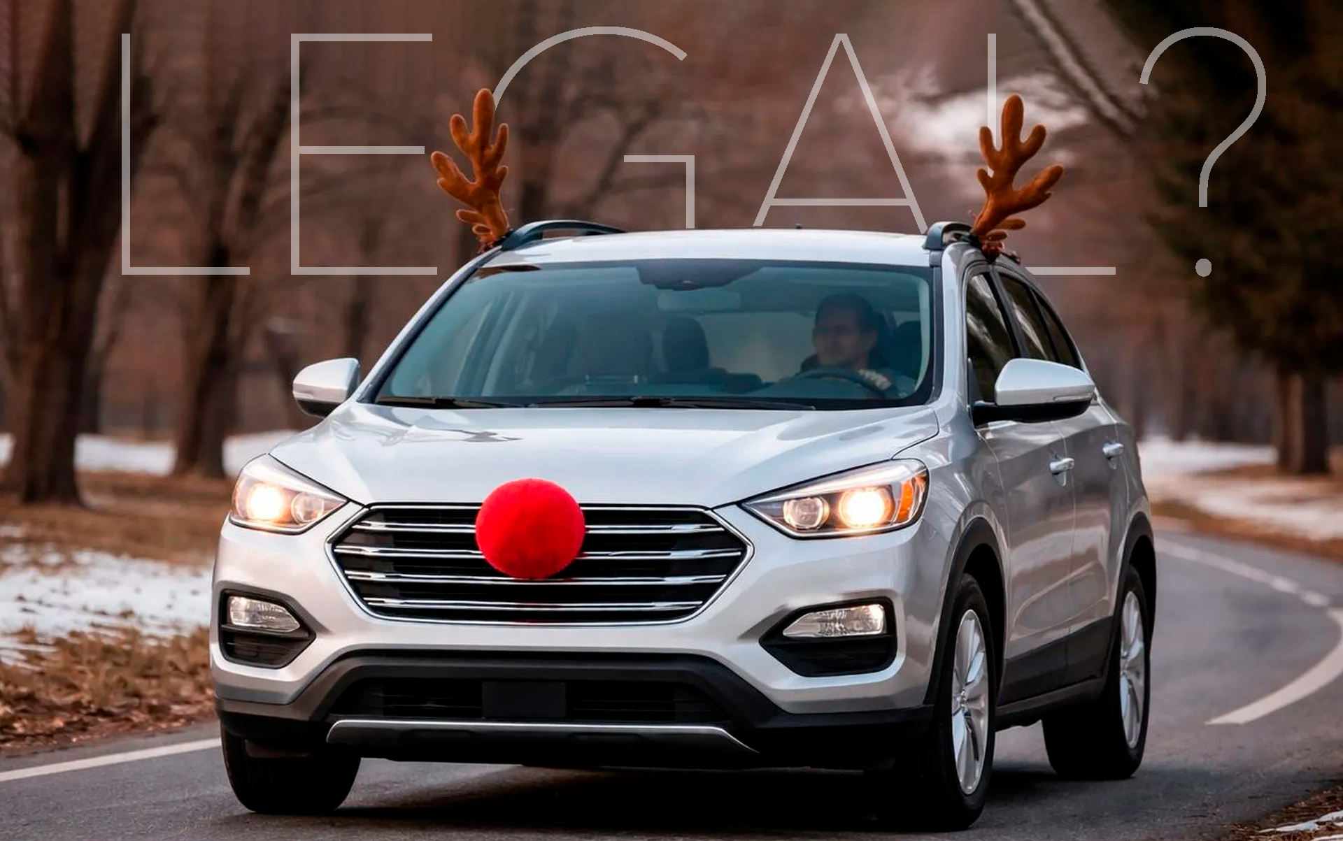 ¿Qué dice la DGT sobre los adornos de Navidad para el coche?