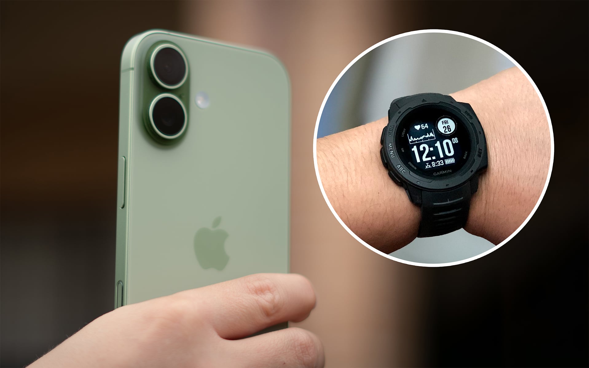 Tu iPhone va a recibir una novedad con iOS 26.3 que nadie esperaba de Apple. Adiós al Watch, hola al Garmin