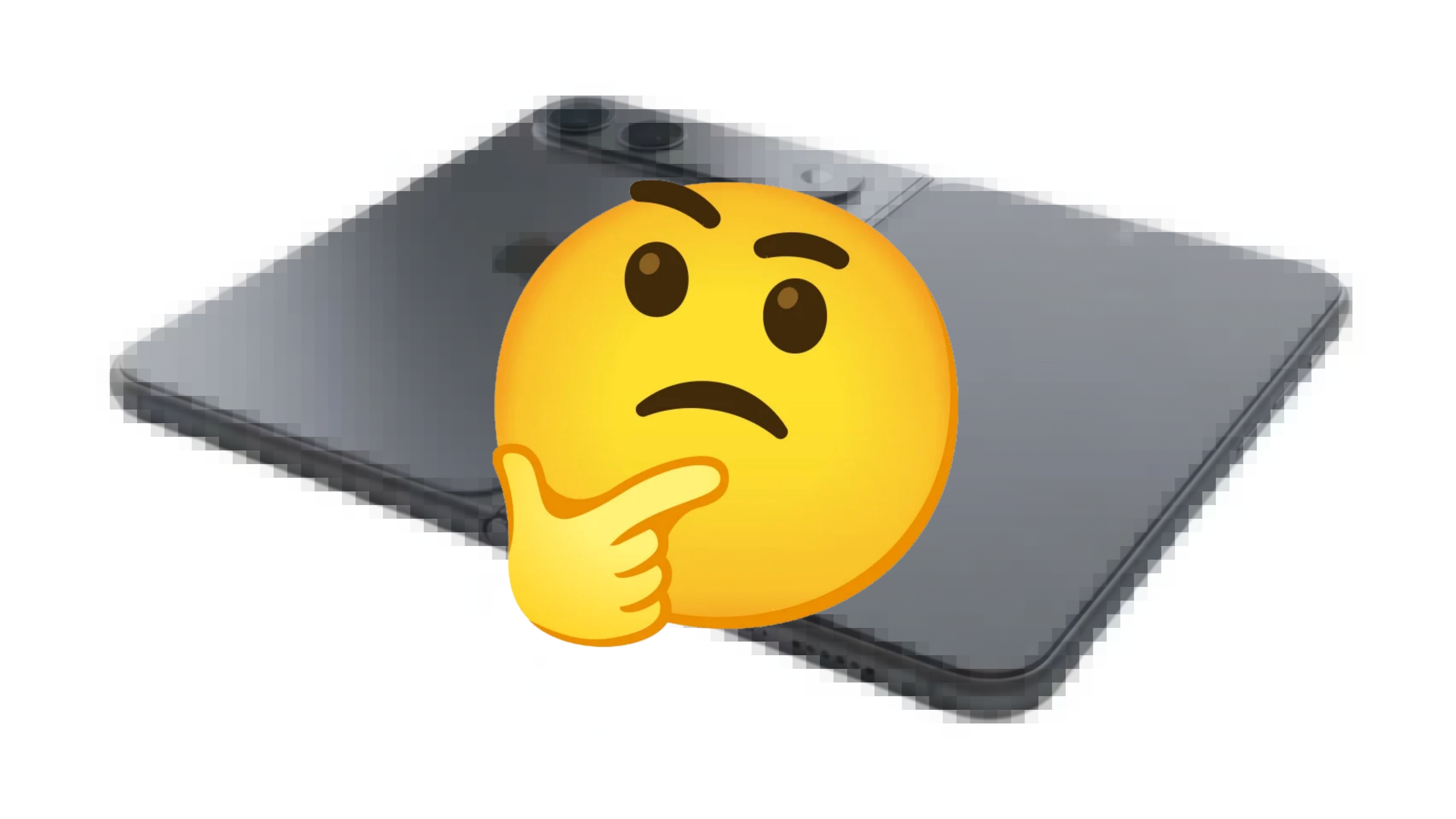 ¿Es este el iPhone plegable? Se filtran su diseño y dimensiones