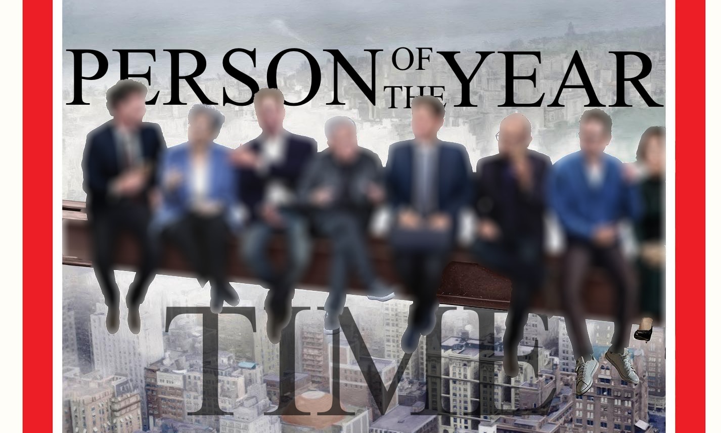 Ni Taylor Swift ni Donald Trump, la persona del año 2025 de la revista ‘Time’ es la más rara de la historia