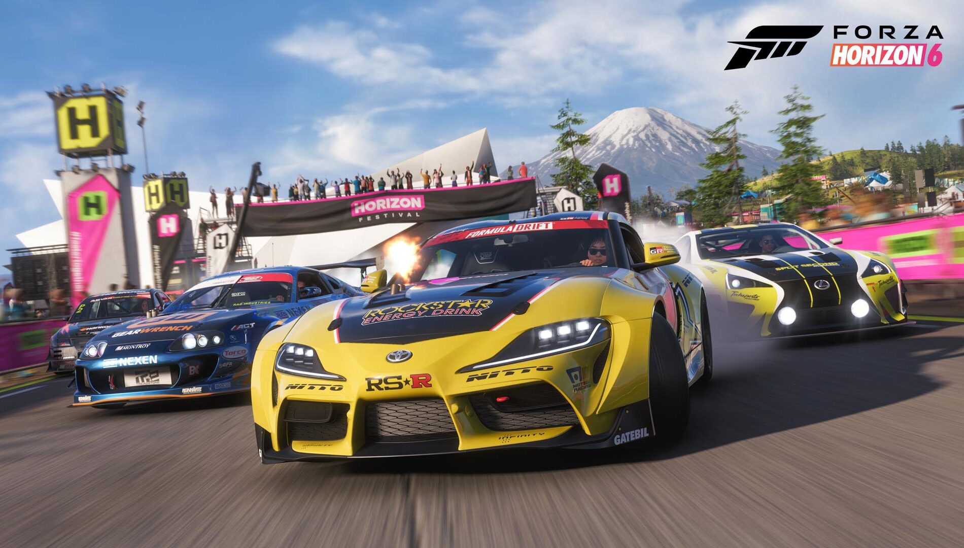 Los creadores de ‘Forza Horizon 6’ amenazan con banearte si juegas la versión filtrada
