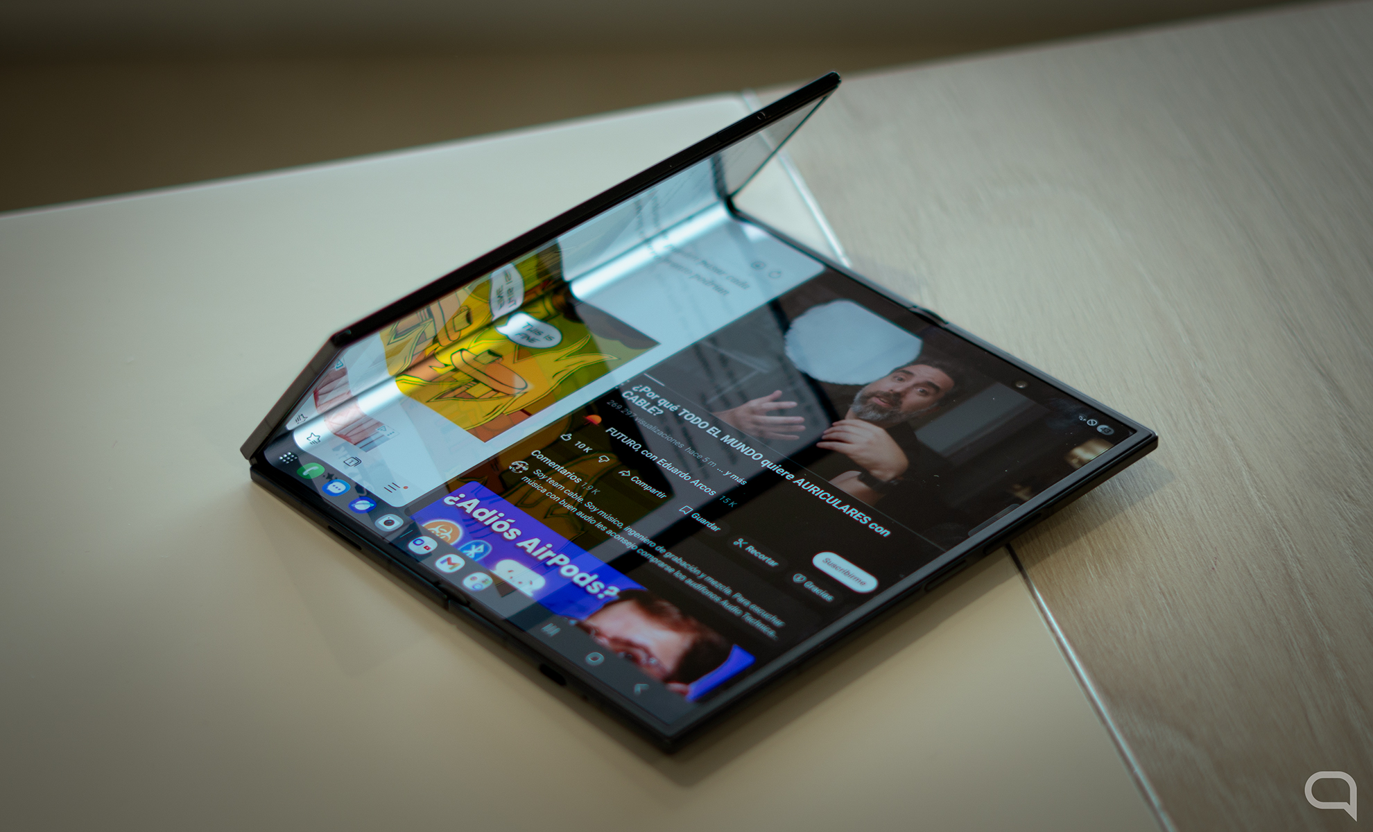 Samsung no se rinde con los móviles raros: prepararía un nuevo Trifold y un modelo todavía más loco