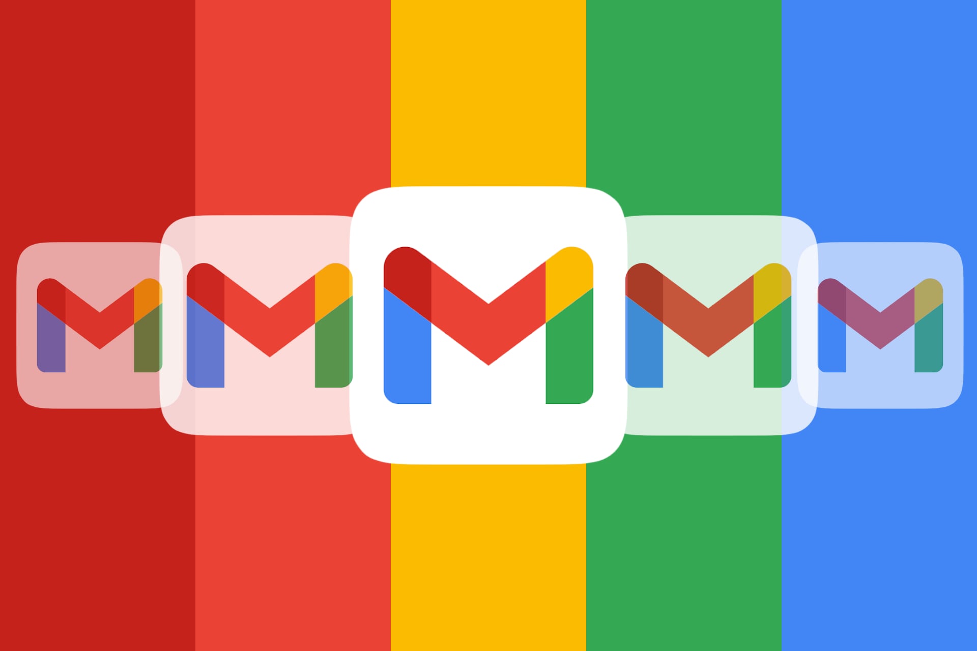Google vuelve a cambiar los iconos de todas sus apps: Gmail, Drive y Meet cambian por completo