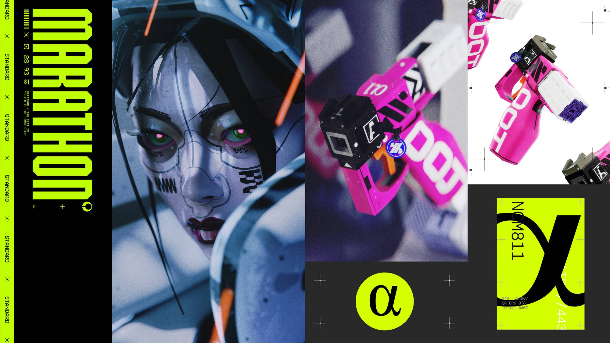 ‘Marathon’, el nuevo juego de Bungie, anuncia su lanzamiento en un nuevo tráiler