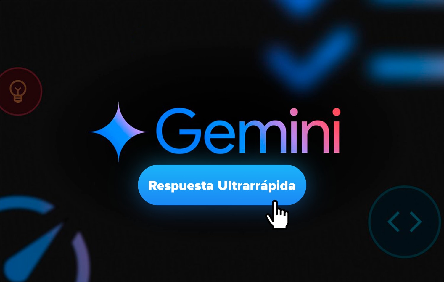 Lo último de Gemini es una locura: responde más rápido que ChatGPT con solo pulsar este botón