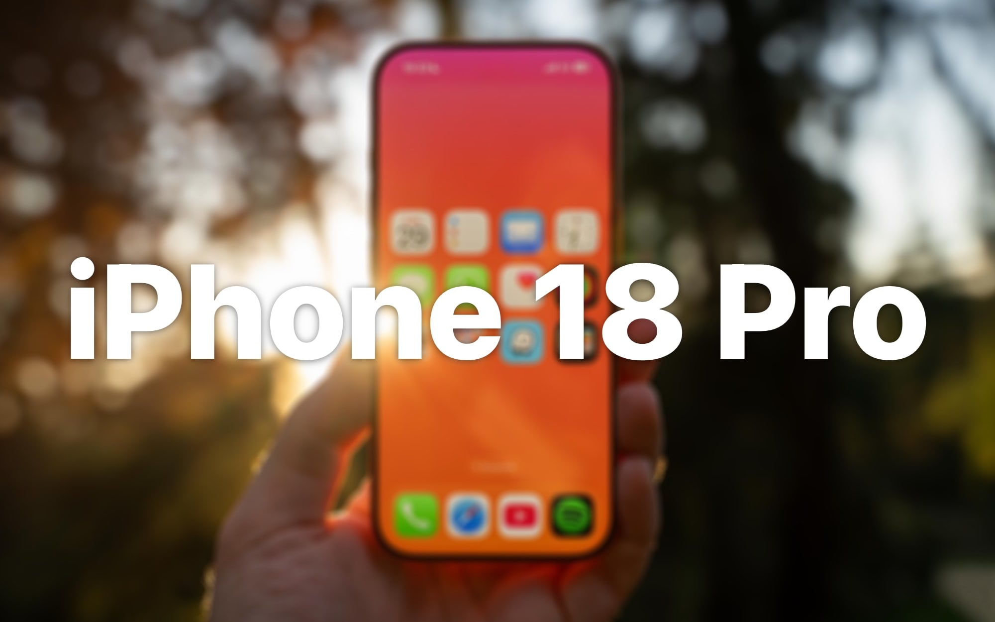 Cambio histórico en el iPhone 18 Pro: tendrá una mejora en el diseño que llevamos años esperando