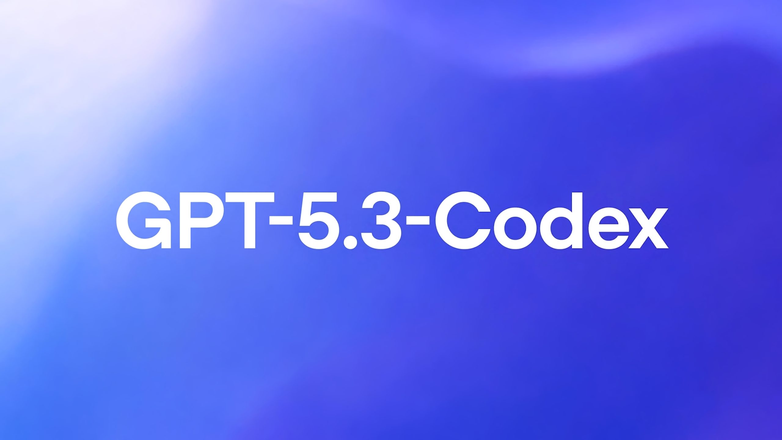 OpenAI lanza GPT-5.3-Codex, su IA más potente para programar que ayudó a crearse a sí misma