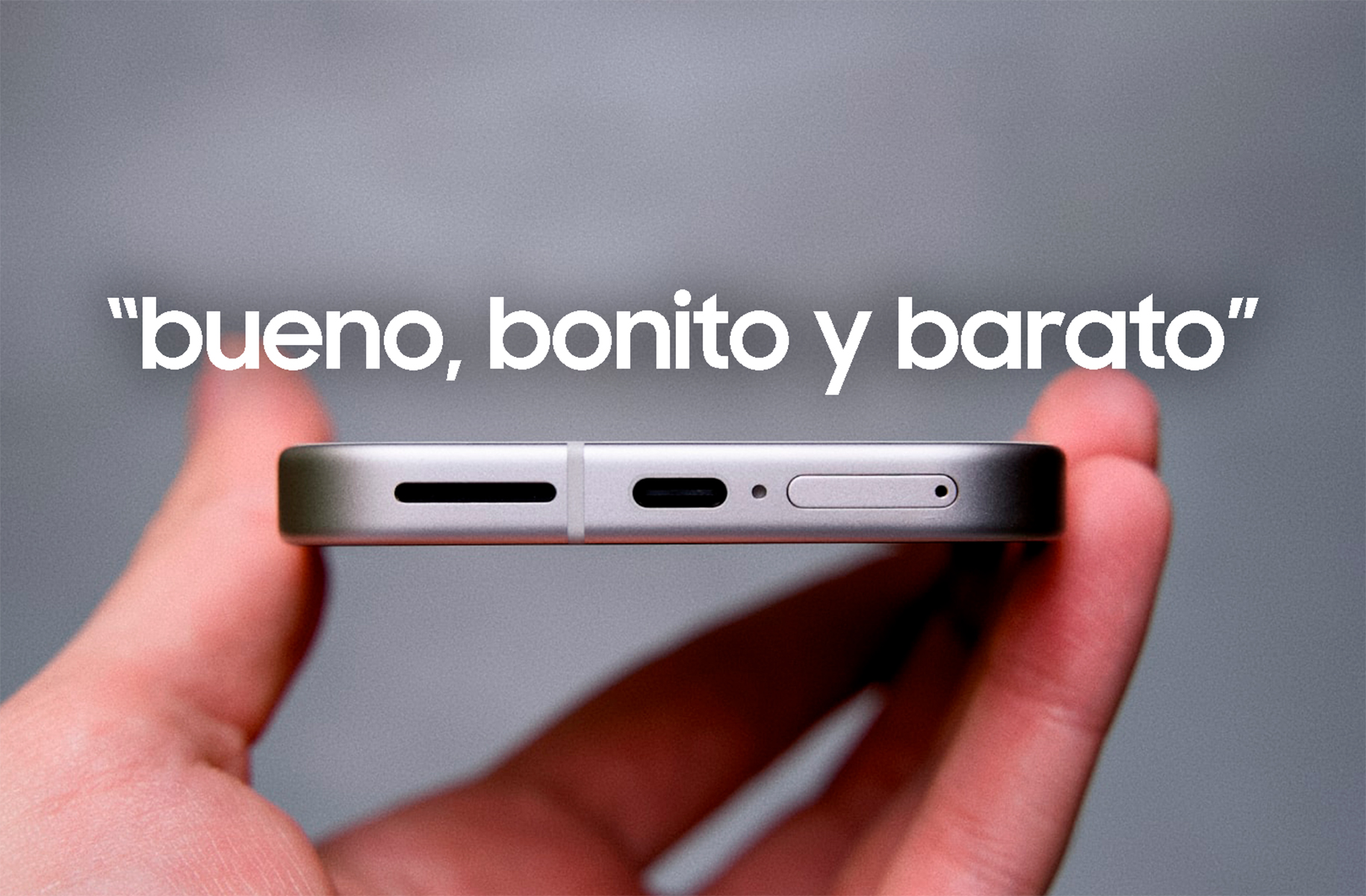 No compres un móvil barato hoy: este modelo está a la vuelta de la esquina y podría venir con sorpresa