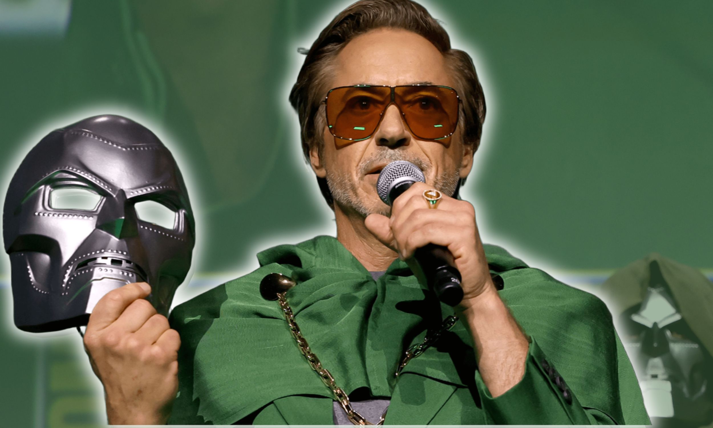 ‘Avengers: Doomsday’ muestra por fin a Robert Downey Jr. como Doctor Doom en su épico nuevo tráiler