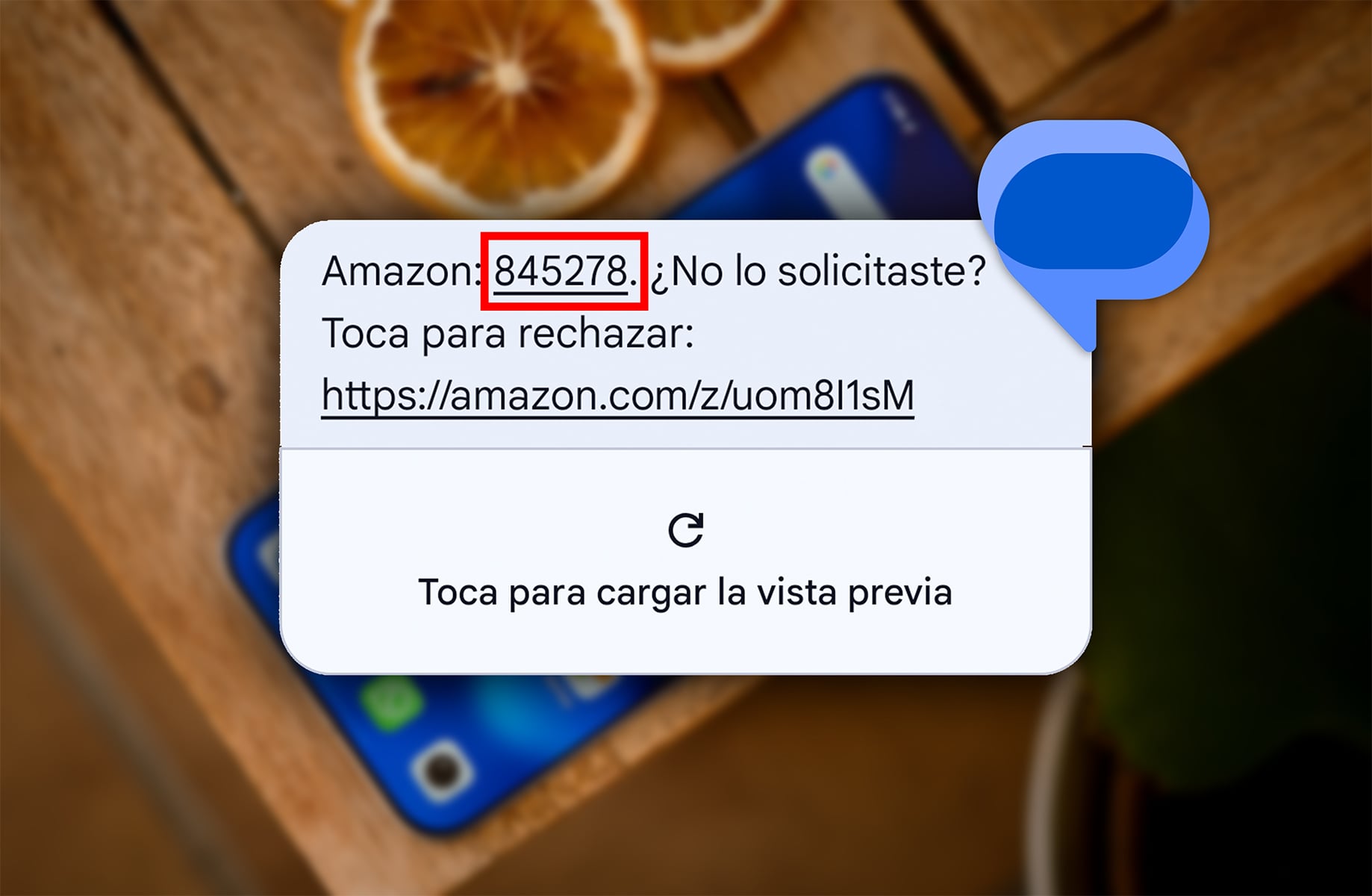 Este cambio en tu app de Mensajes (SMS) te va a alegrar el día cuando recibas códigos