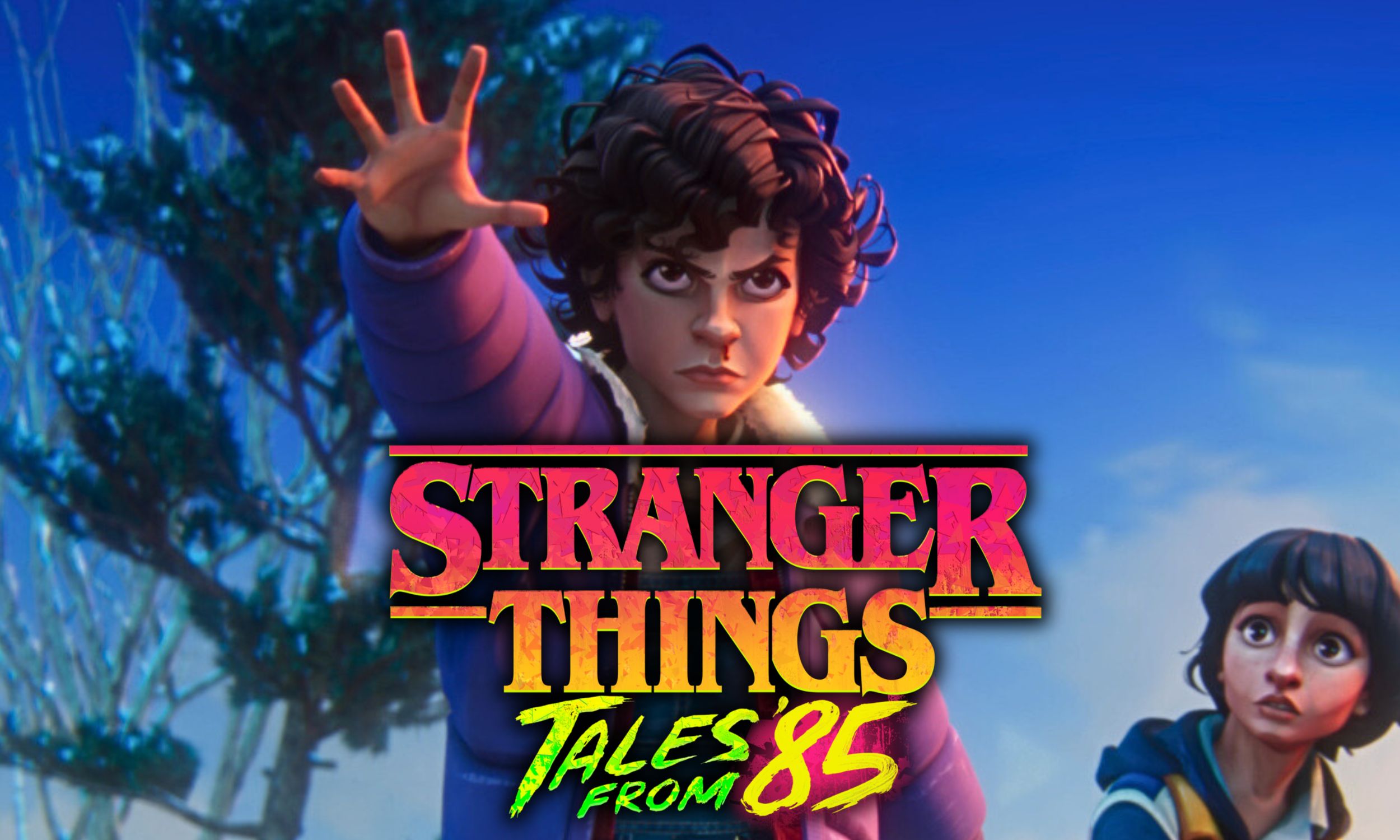 Mira el genial tráiler de ‘Stranger Things: Relatos del 85’, el primer spin-off de la serie después del final