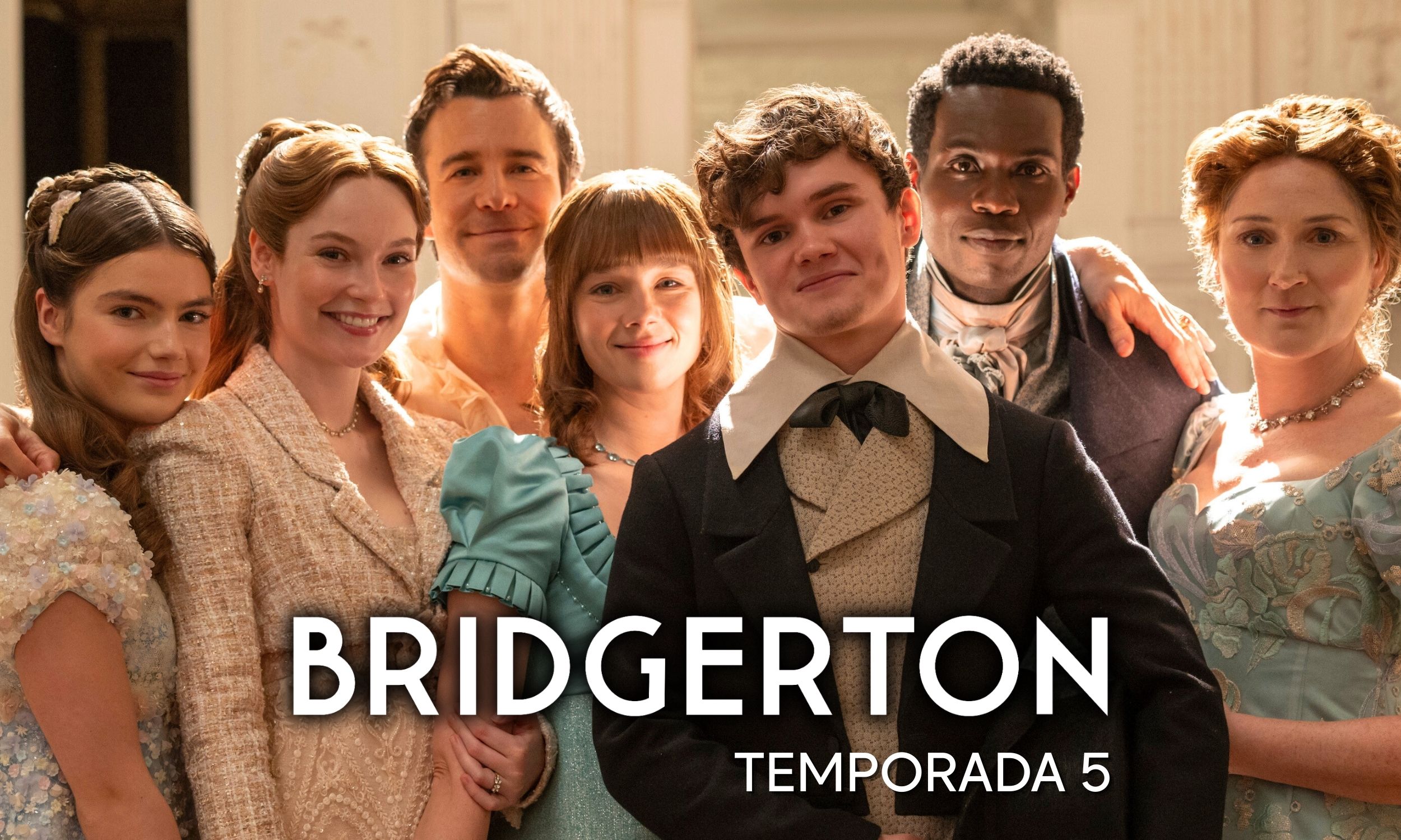 ‘Los Bridgerton’ confirma a los protagonistas de la temporada 5 y sorprende con otro cambio en los libros