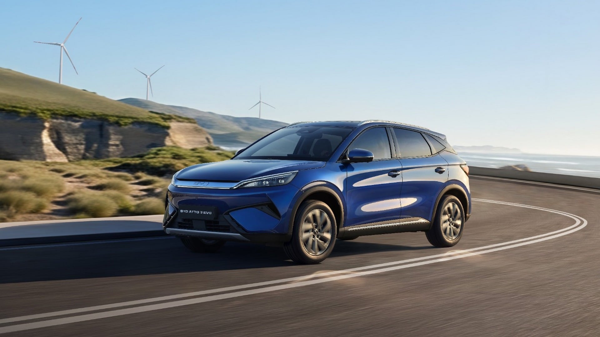 BYD da un golpe sobre la mesa con el BYD Atto 3 EVO