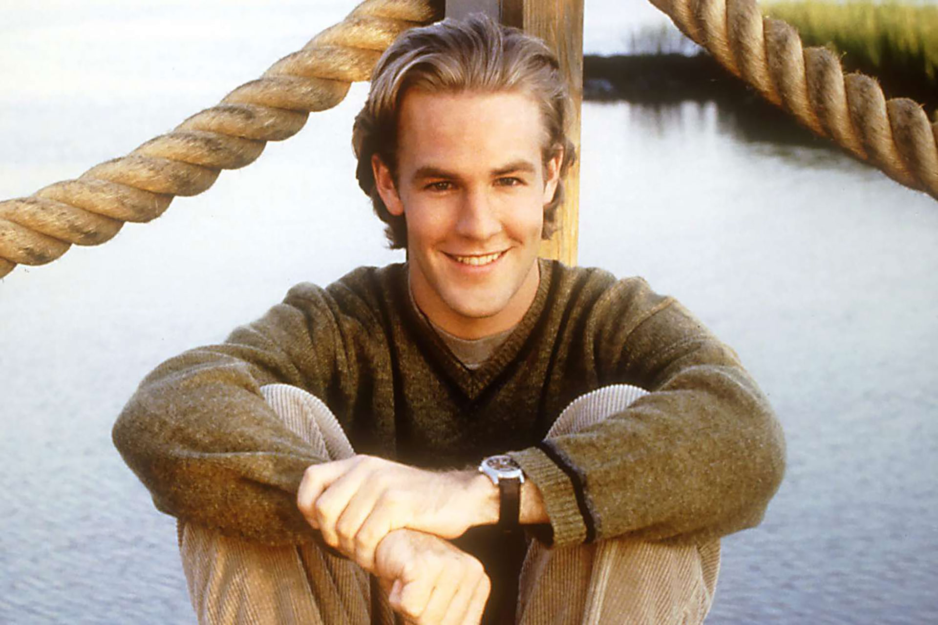 Ha muerto James Van Der Beek, estrella de ‘Dawson’s Creek’