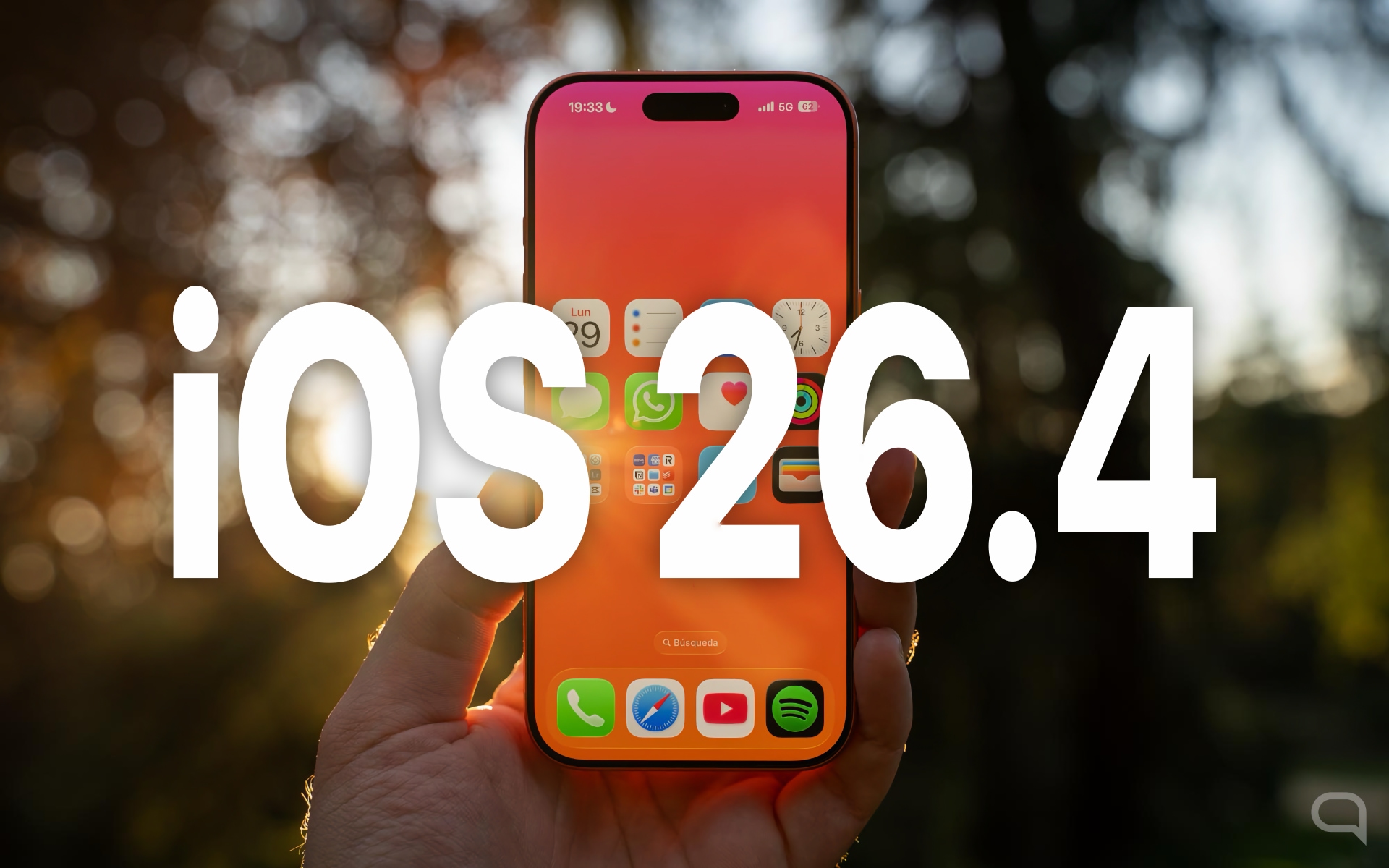 Tu iPhone va a cambiar como nunca con iOS 26.4: llega este mes a estos 29 modelos y puedes actualizar YA