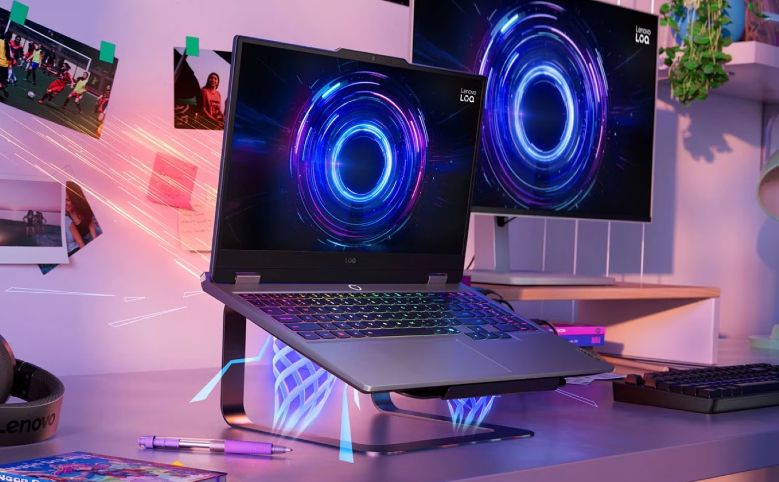 Dos portátiles Lenovo perfectos para jugar y trabajar, ahora con una oferta del 30%