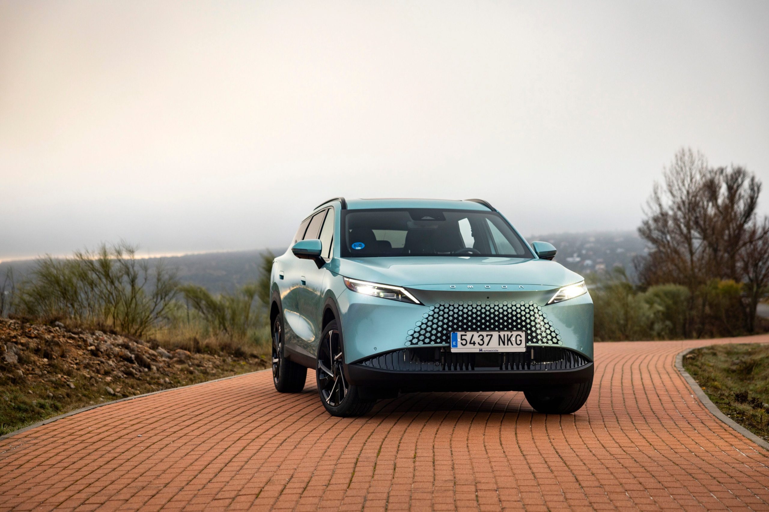 He probado el nuevo SUV chino que rompe el mercado. Es barato, gasta poquísimo y se llama Omoda 7 SHS