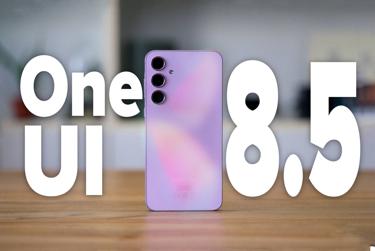 One UI 8.5 es inminente: estos móviles Galaxy van a actualizar pronto a la versión definitiva