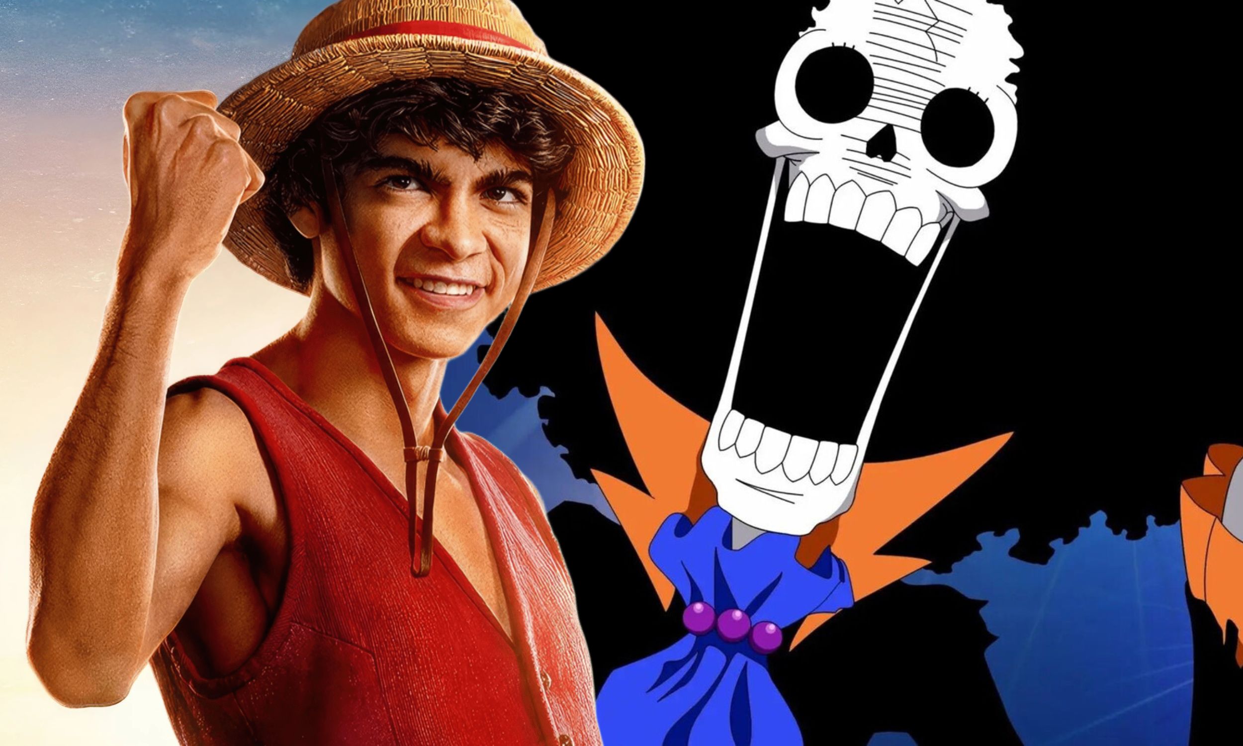 ‘One Piece’ sorprende con la primera imagen de Brook en el live-action de Netflix