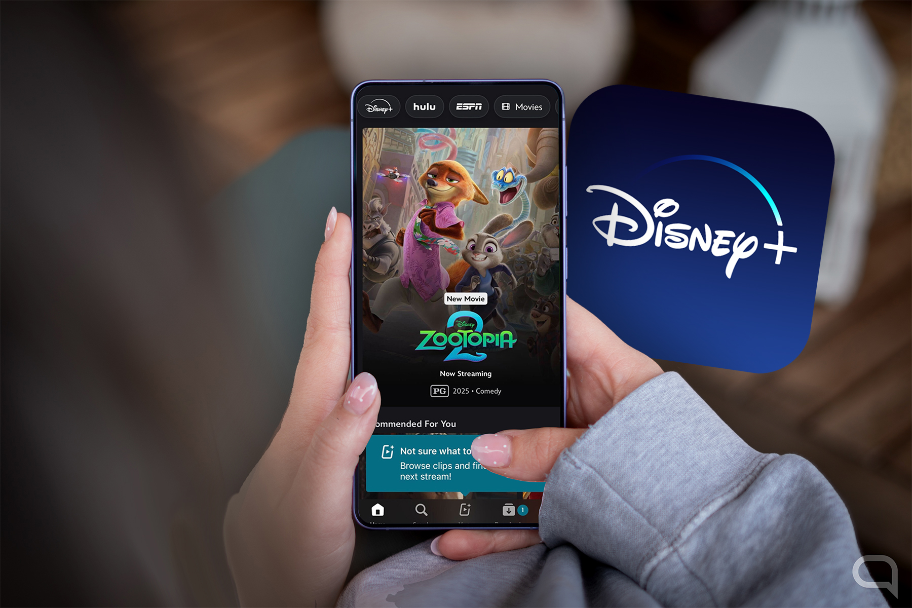 La app de Disney+ se acaba de convertir en TikTok, y nunca imaginé que esto me fuese a gustar
